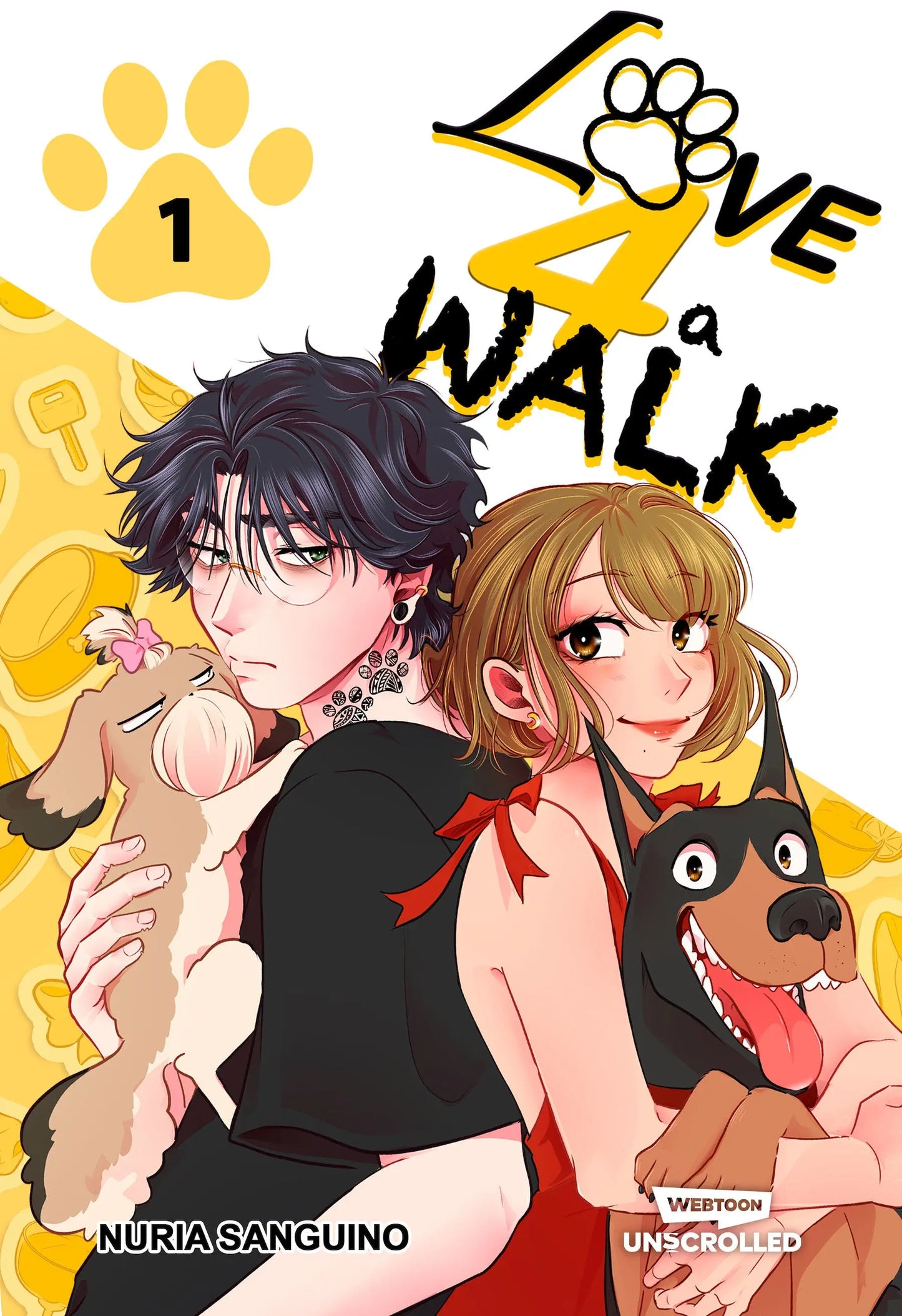 Love 4 a Walk, Vol. 1 Wattpad Webtoon Studios, Inc.