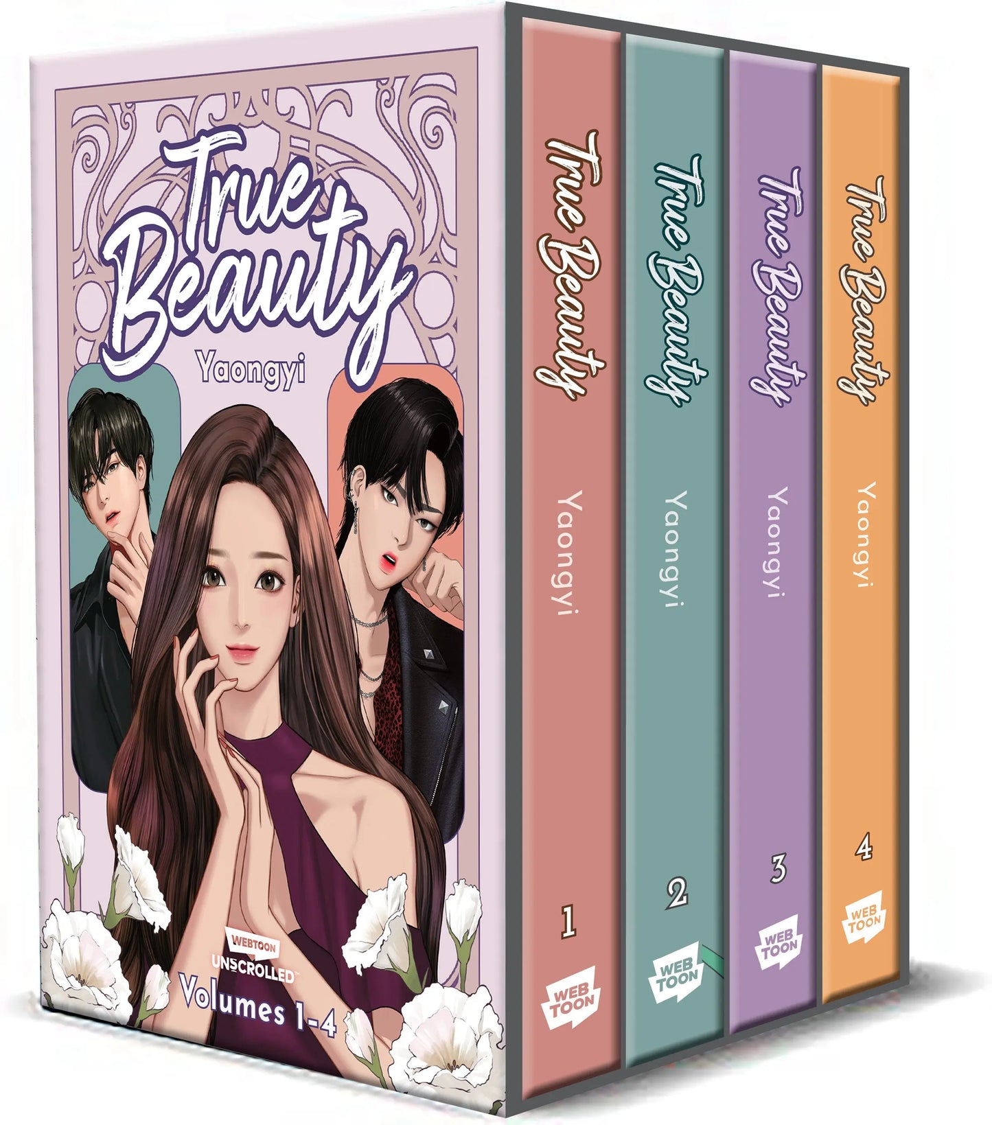 True Beauty Box Set (Volumes 1-4) Wattpad Webtoon Studios, Inc.