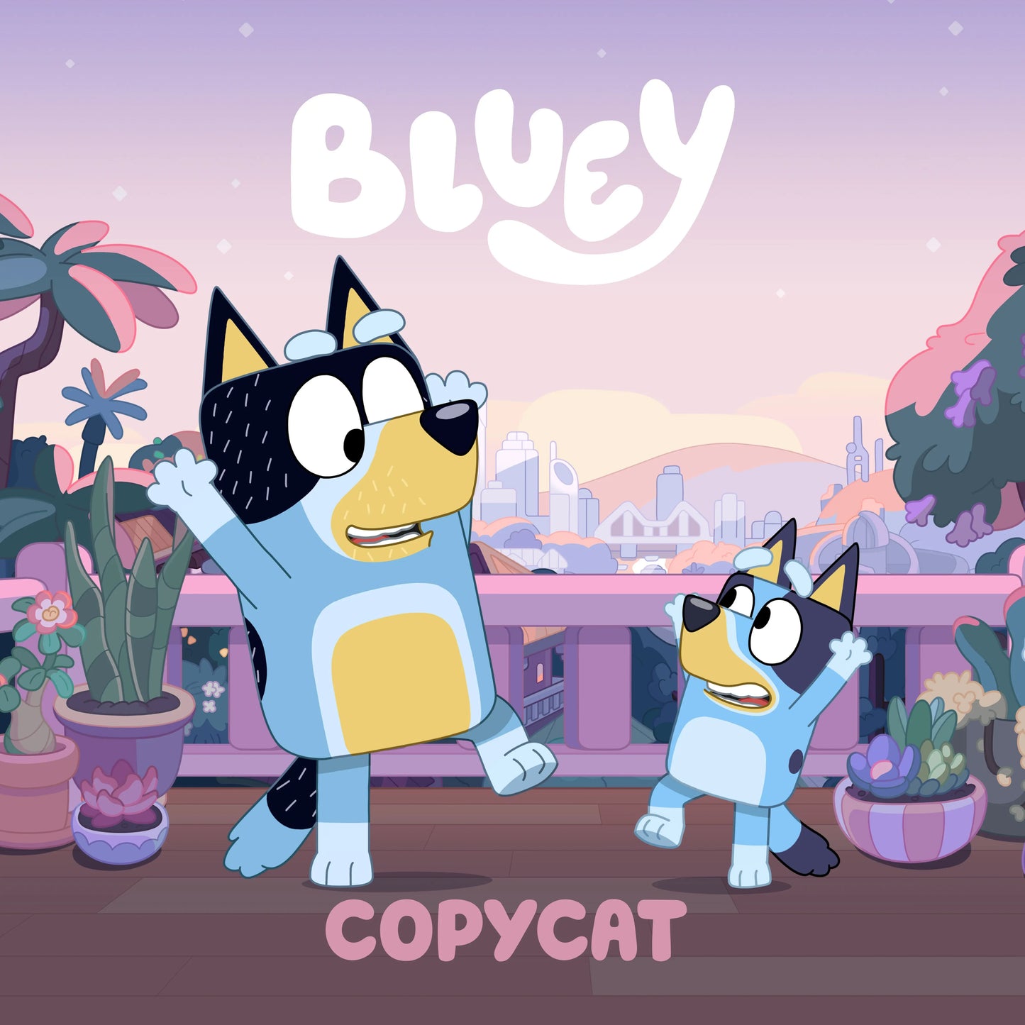 Bluey: Copycat Penguin Young Readers Group