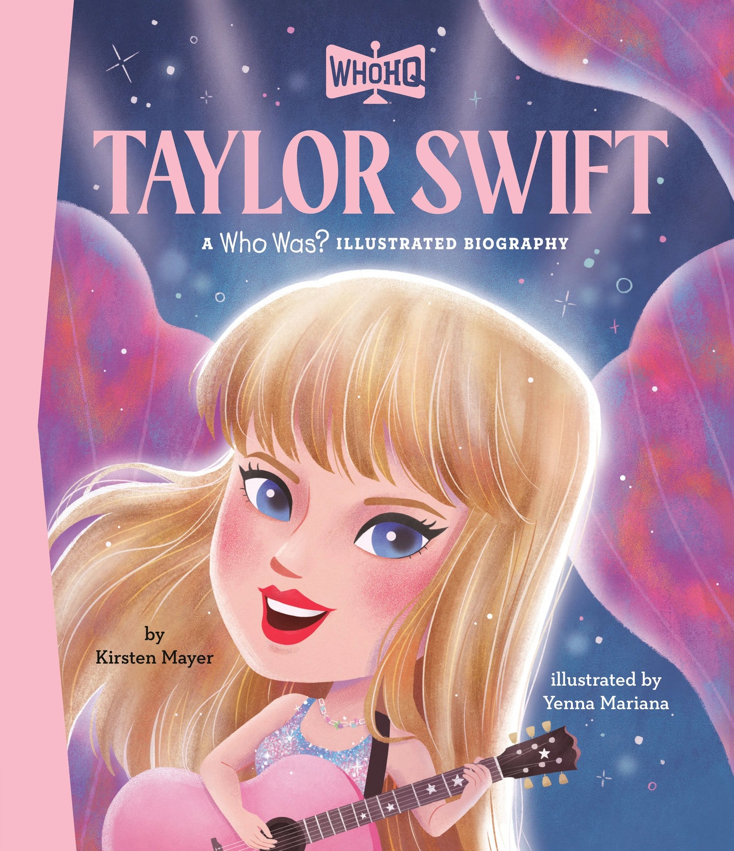 Taylor Swift: A Who Was? Illustrated Biography Penguin Young Readers Group