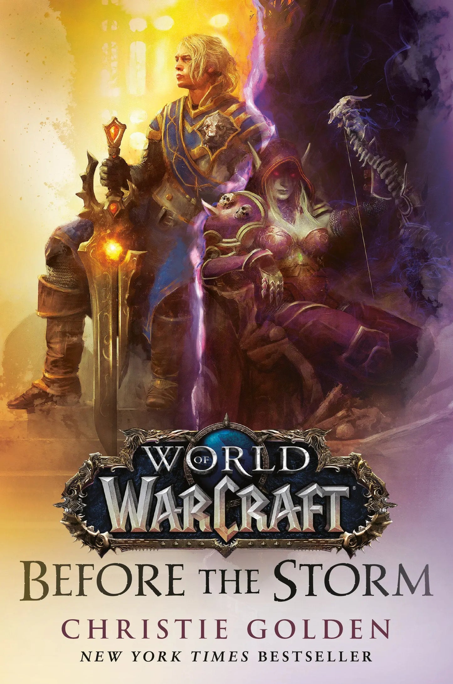 World of Warcraft: Before the Storm Random House Worlds
