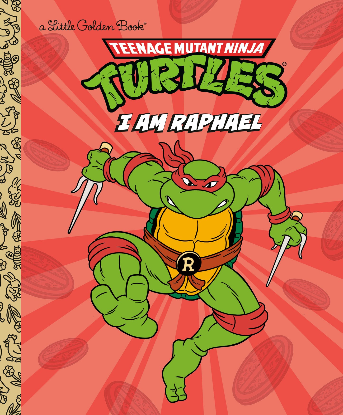 I Am Raphael (Teenage Mutant Ninja Turtles) Random House Children's Books