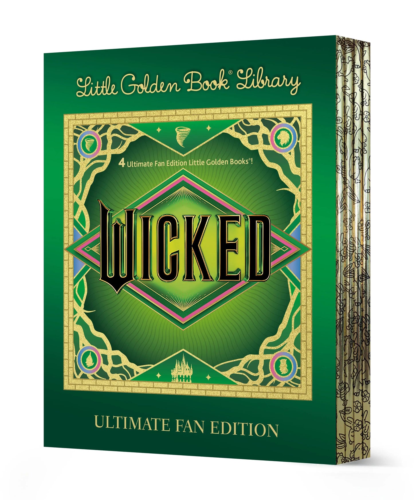 Wicked Little Golden Book Boxed Set: Ultimate Fan Edition (Universal Pictures Wicked) Random House Children's Books