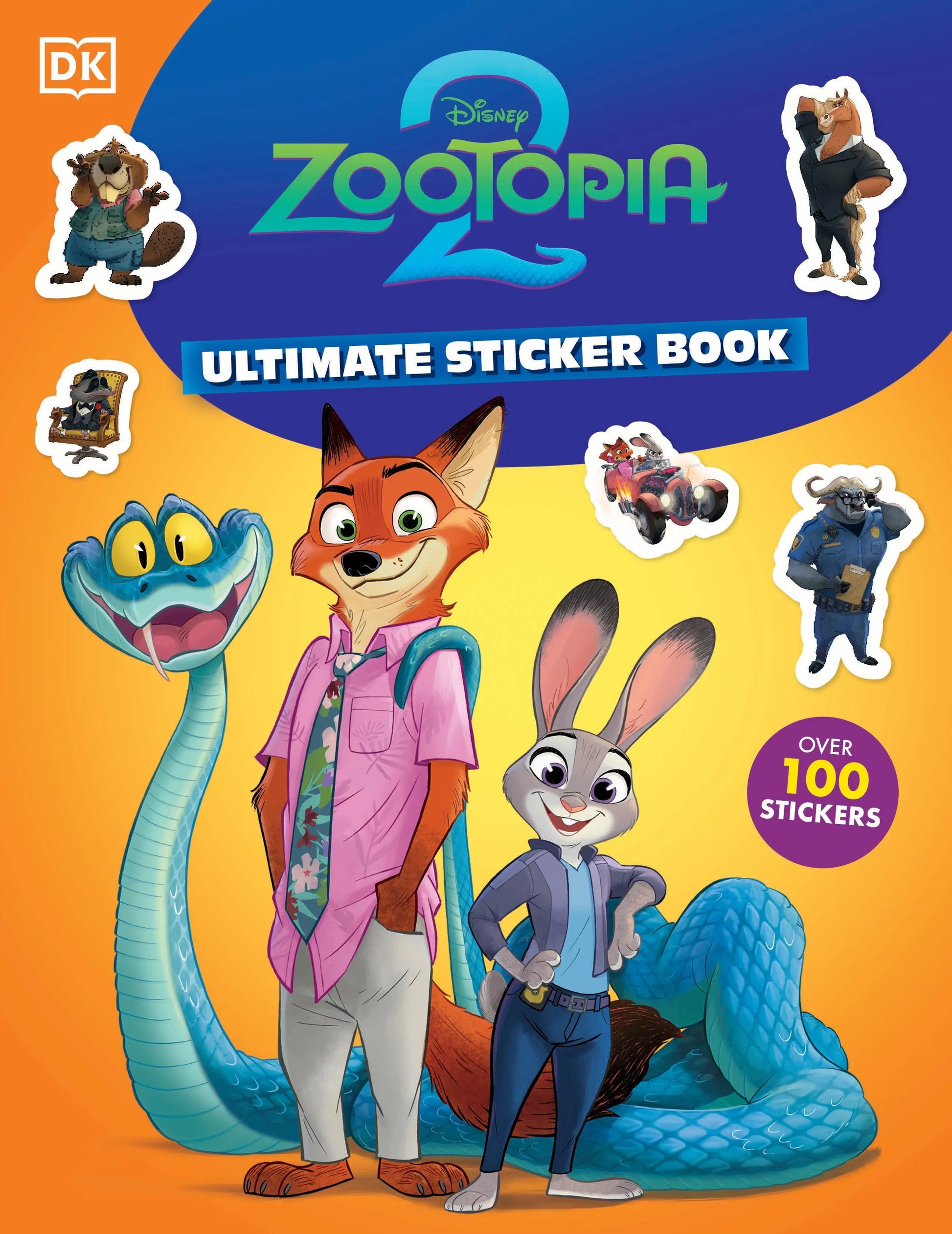 Disney Zootopia 2 Ultimate Sticker Book DK