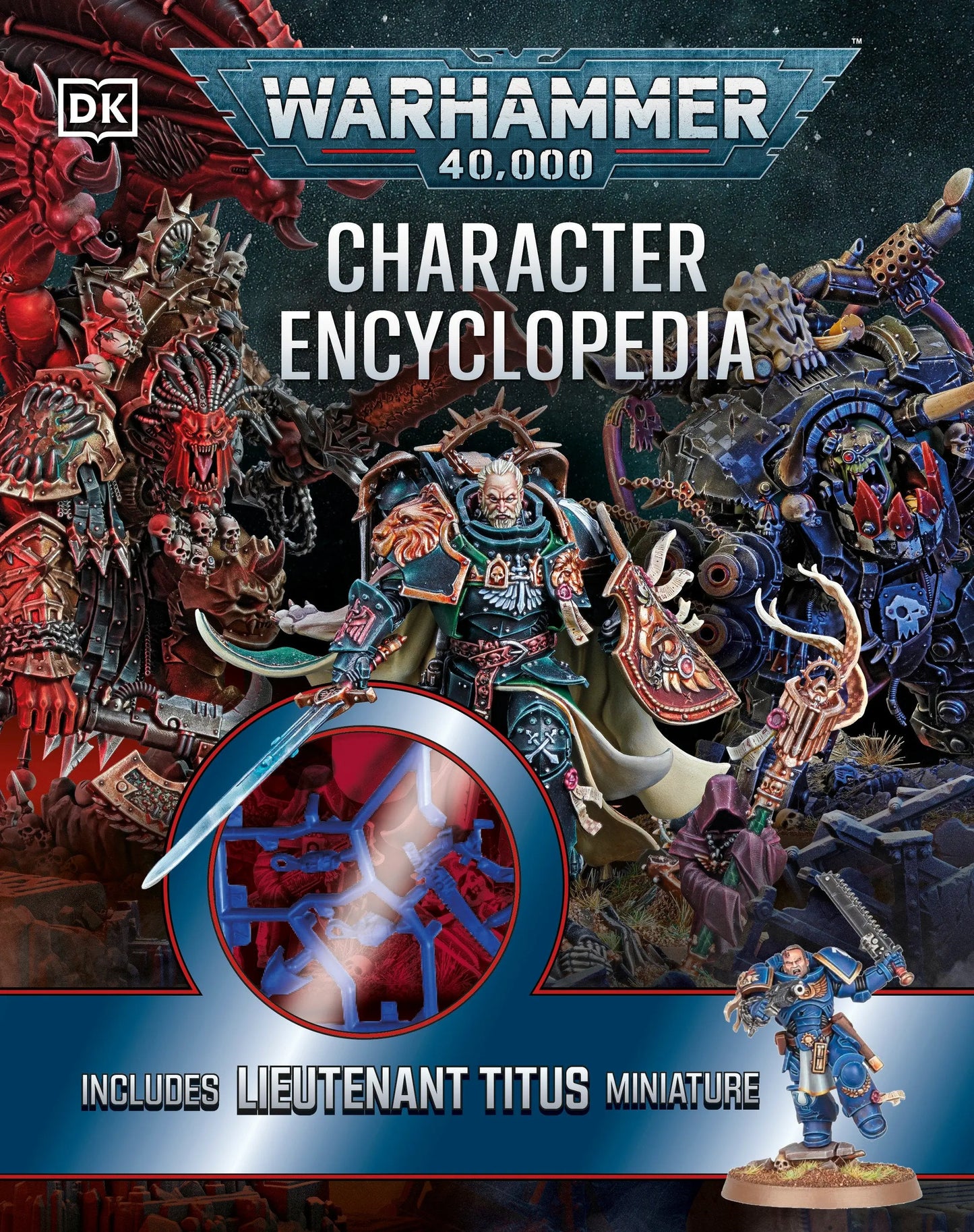 Warhammer 40,000 Character Encyclopedia DK
