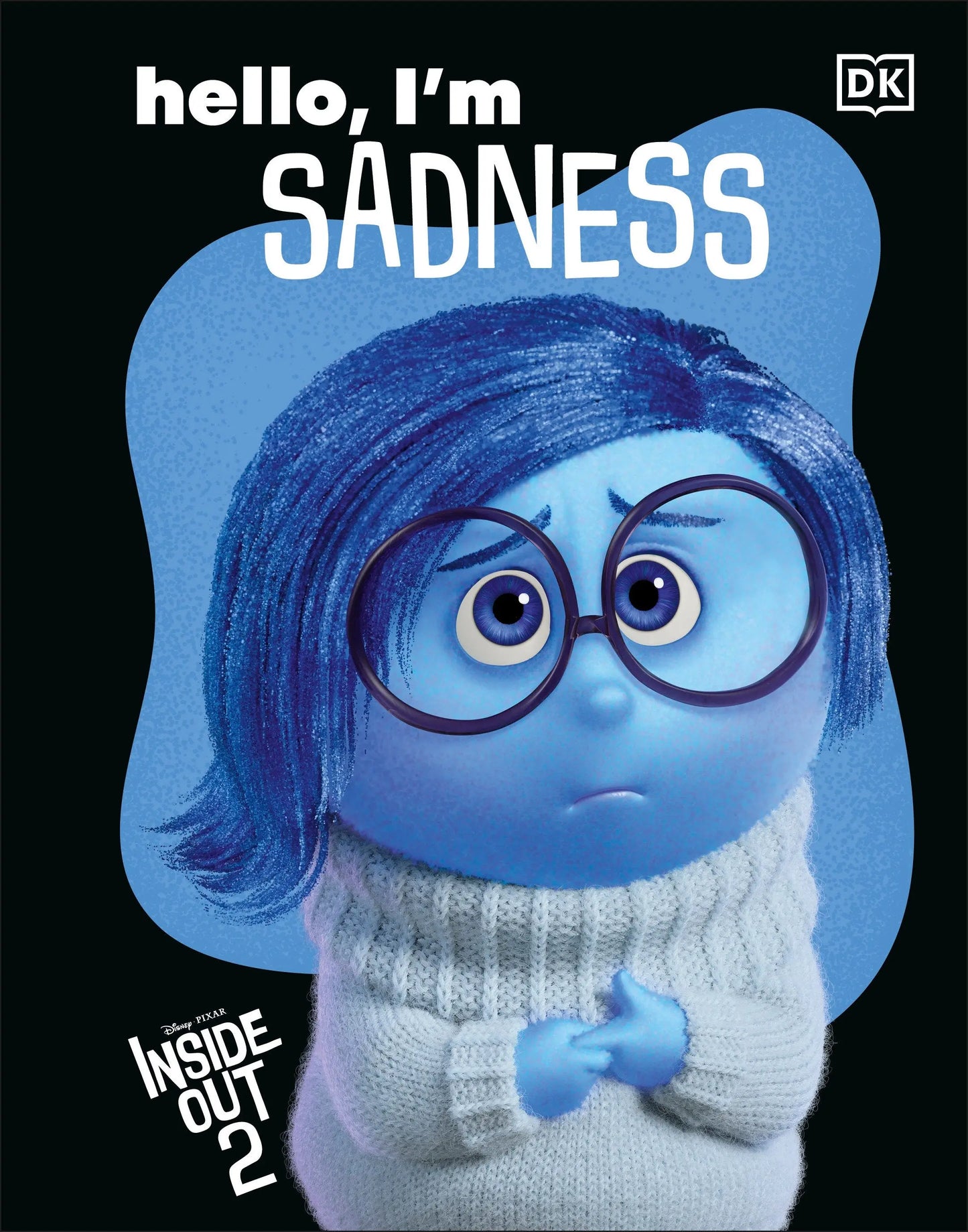 Disney Inside Out 2 Hello, I'm Sadness DK