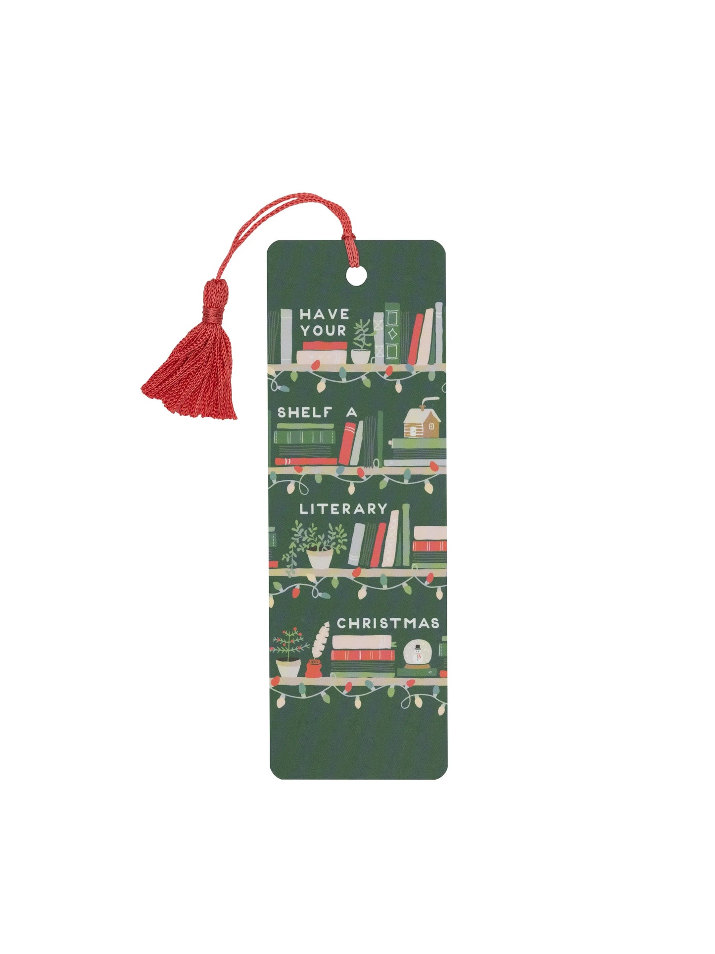 Have Your Shelf a Literary Christmas Bookmark Out of Print
