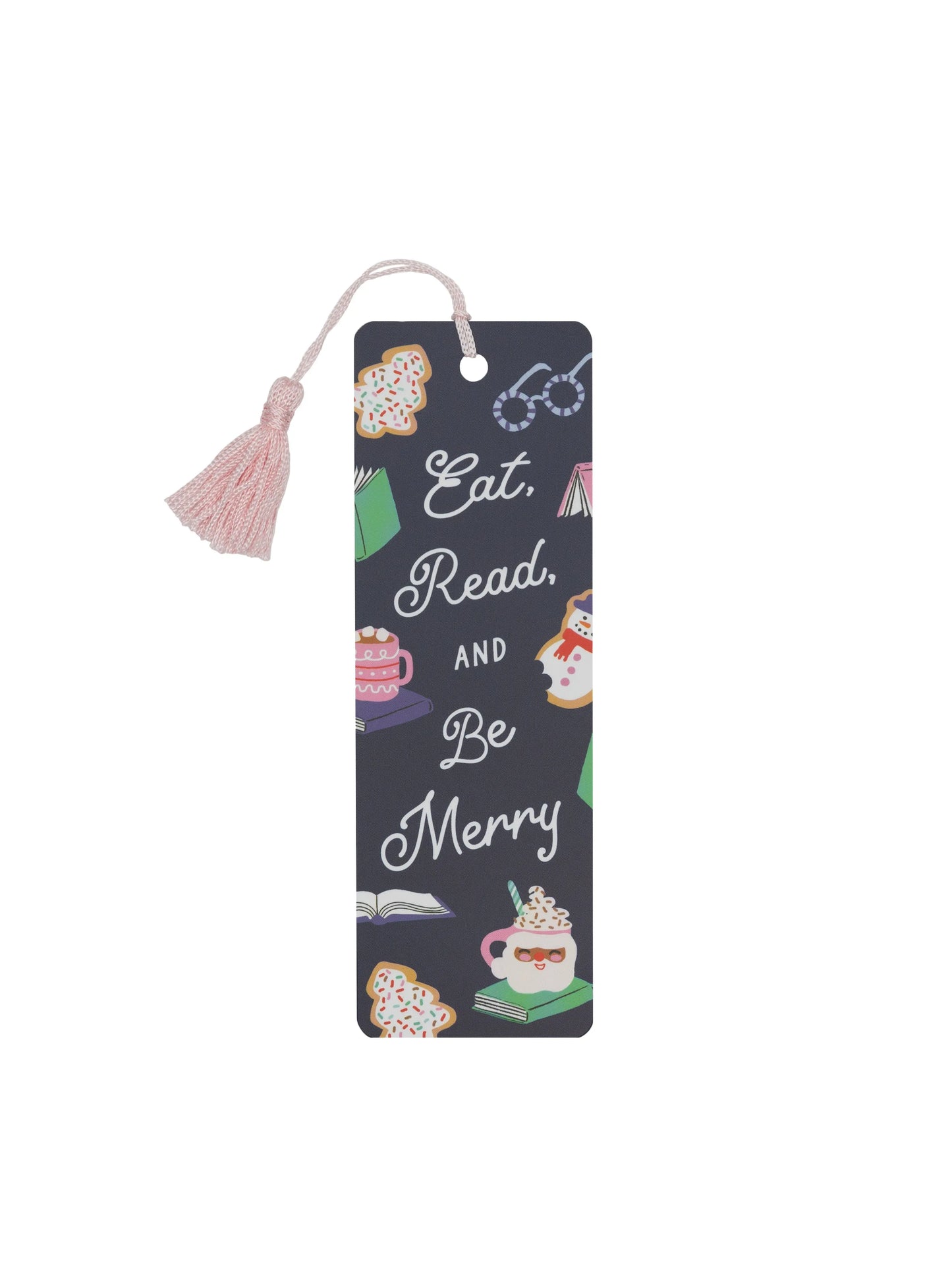 Eat, Read, & Be Merry (2025) Bookmark Out of Print