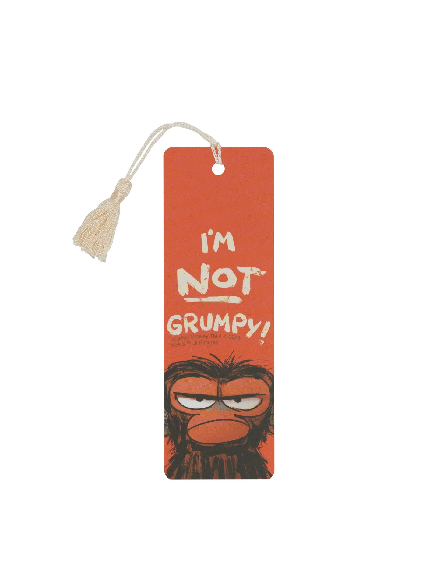 Grumpy Monkey Bookmark Out of Print