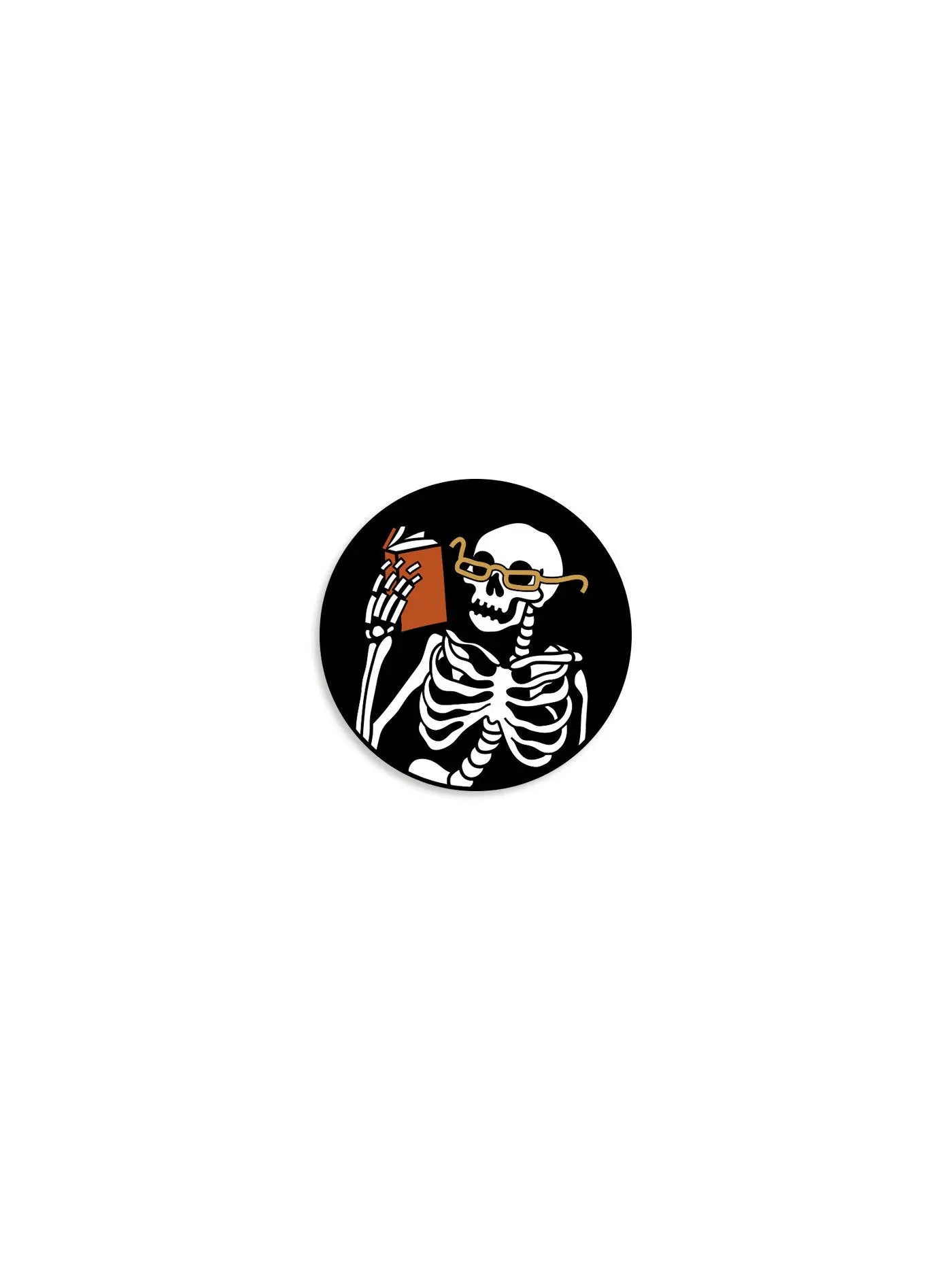Just One More Chapter Enamel Pin Out of Print