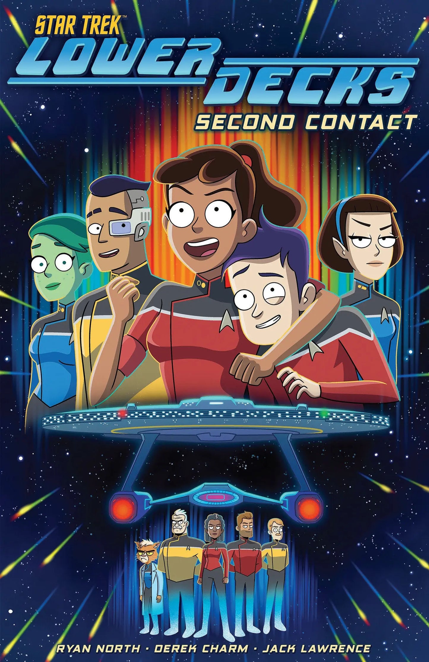 Star Trek: Lower Decks, Vol. 1: Second Contact IDW Publishing