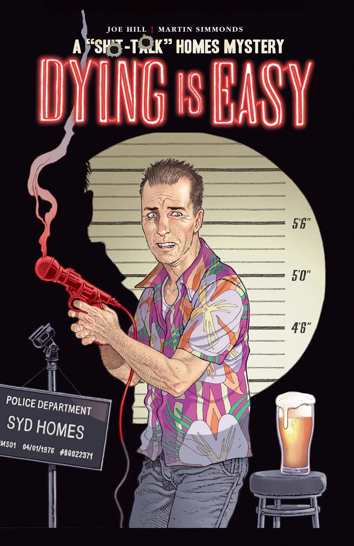 Dying Is Easy IDW Publishing