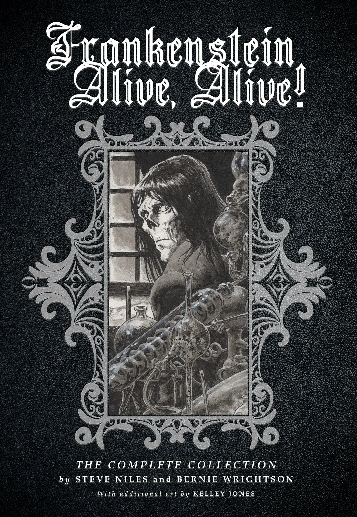 Frankenstein Alive, Alive: The Complete Collection IDW Publishing