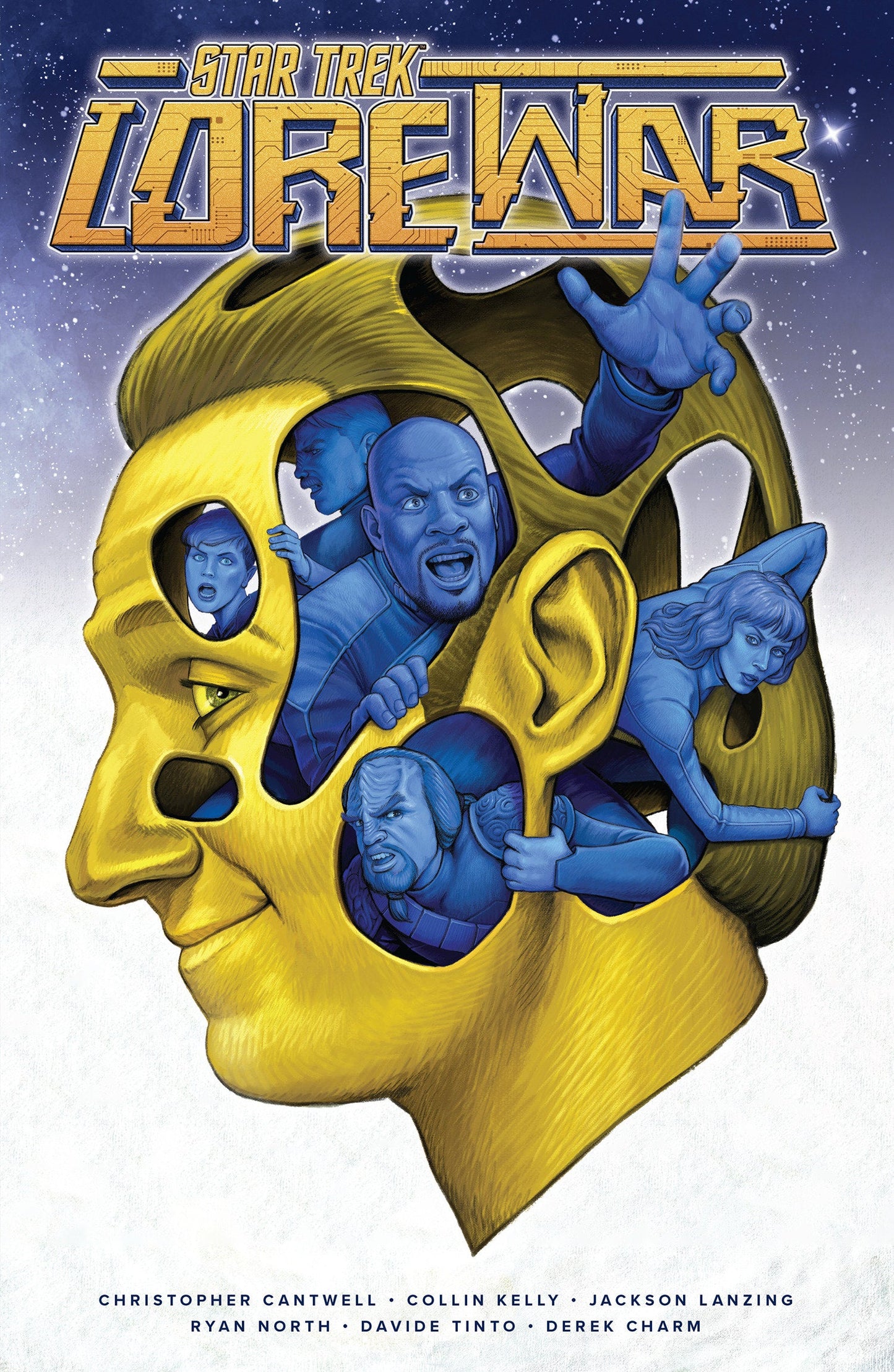 Star Trek: Lore War IDW Publishing