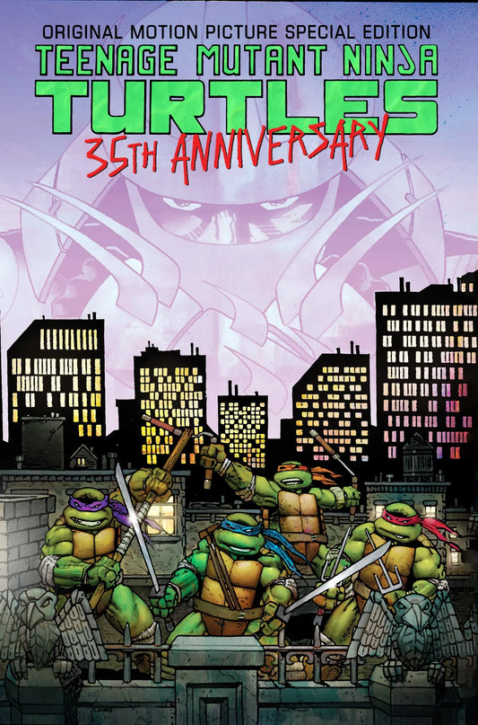 Teenage Mutant Ninja Turtles Original Motion Picture Special Edition: 35th Anniversary IDW Publishing