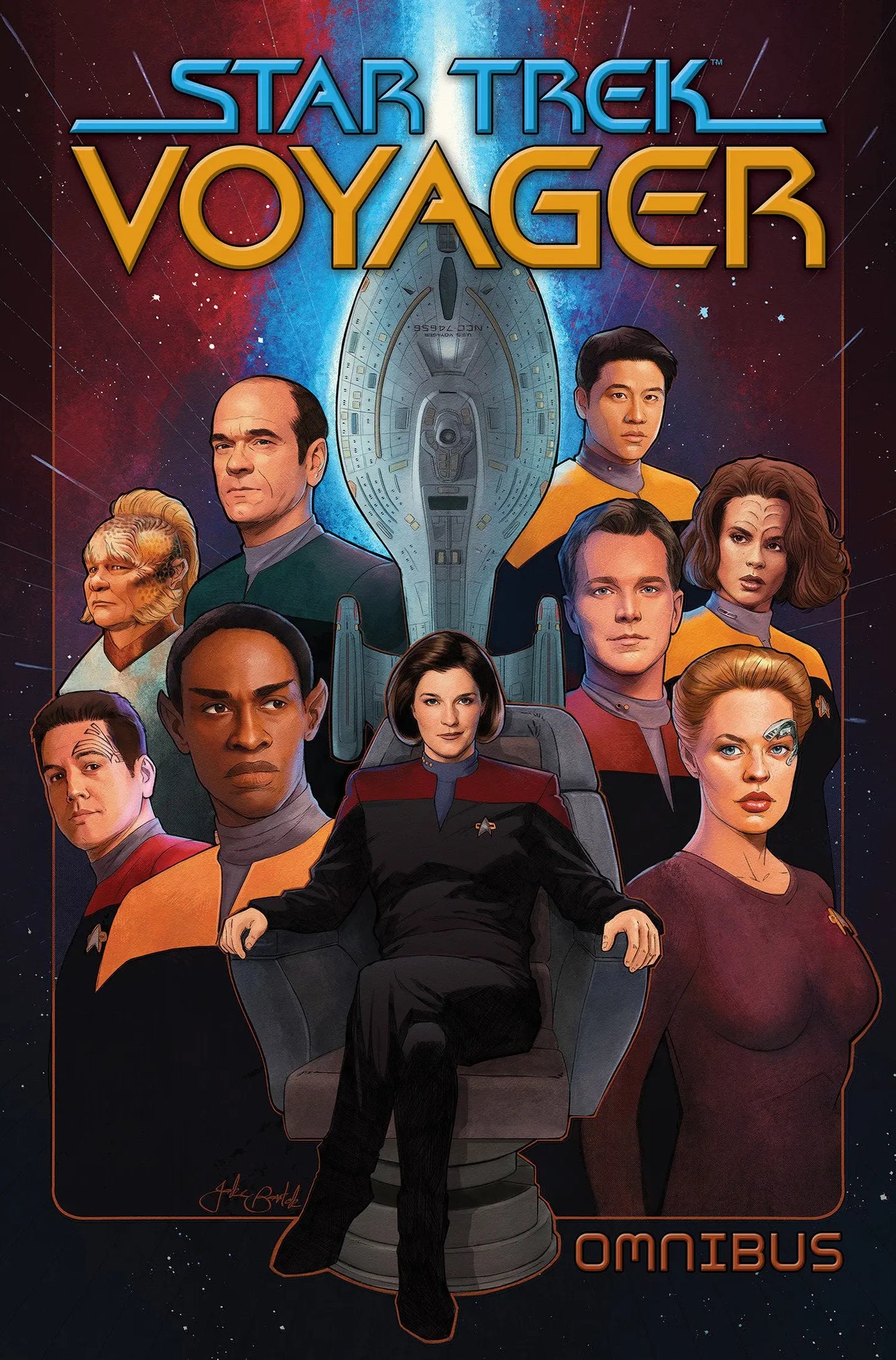 Star Trek: Voyager Omnibus IDW Publishing