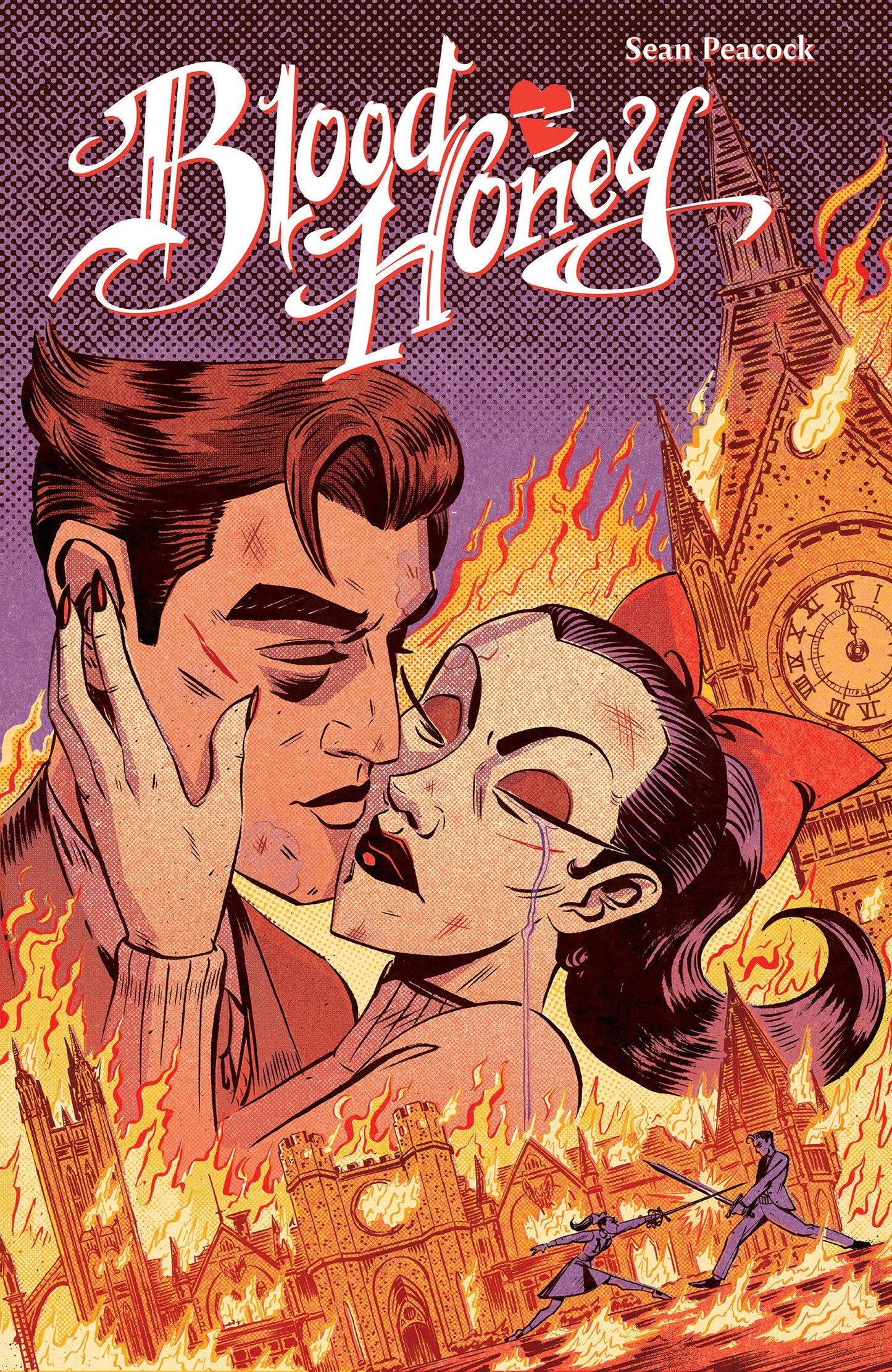 Blood Honey IDW Publishing