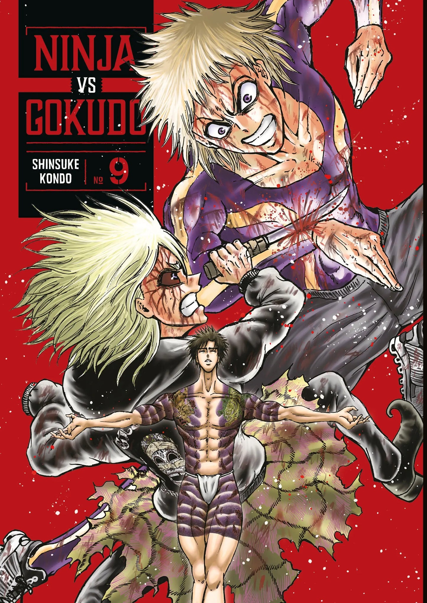 Ninja Vs. Gokudo 9 Kodansha Comics
