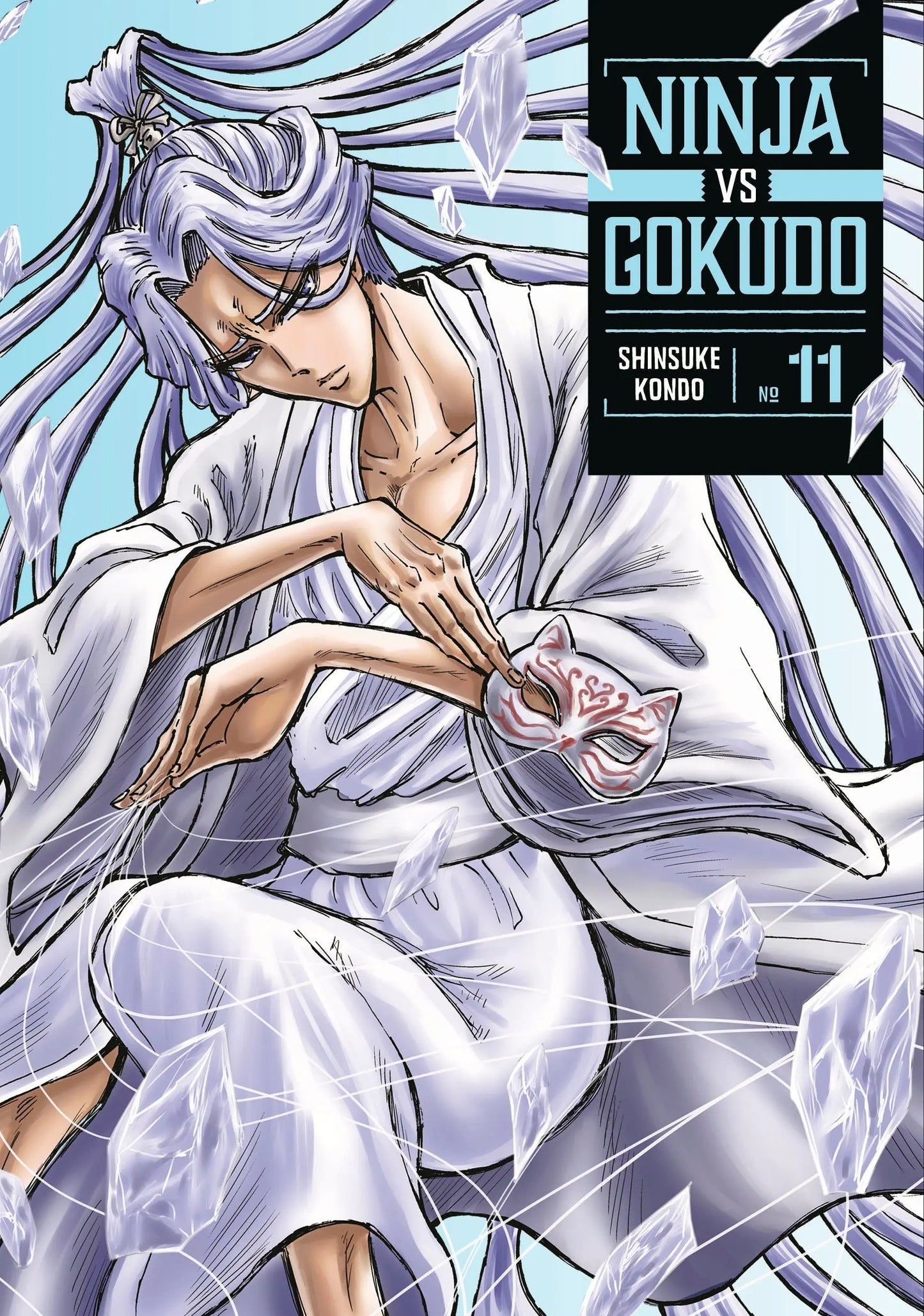 Ninja Vs. Gokudo 11 Kodansha Comics
