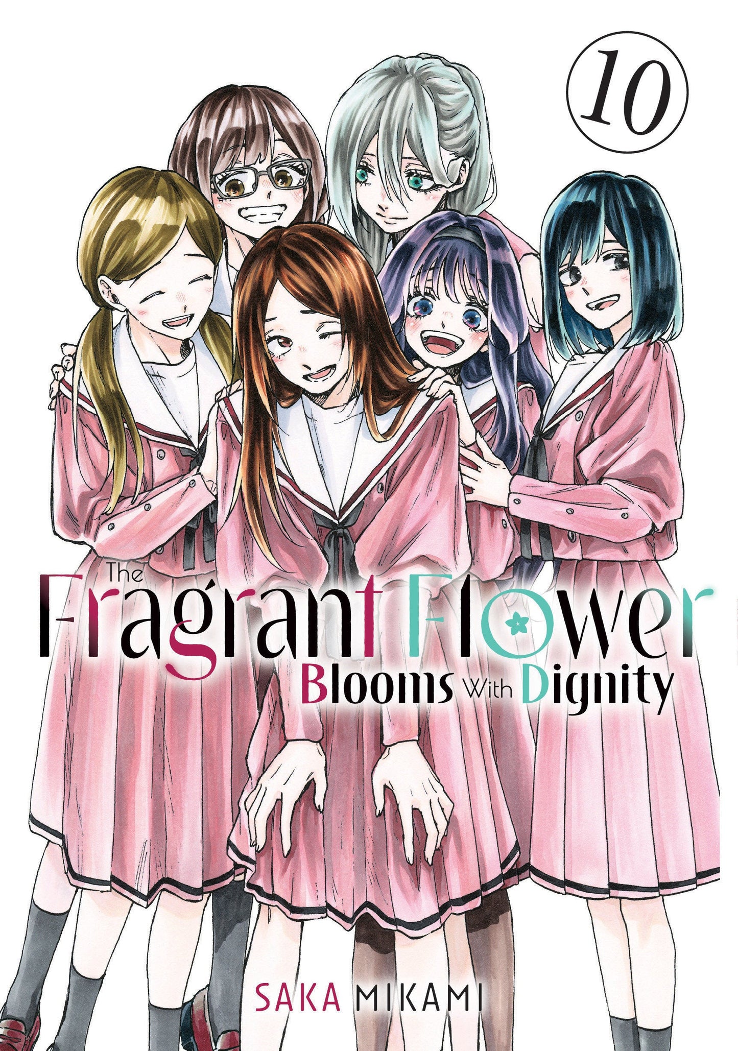 The Fragrant Flower Blooms With Dignity 10 Kodansha Comics