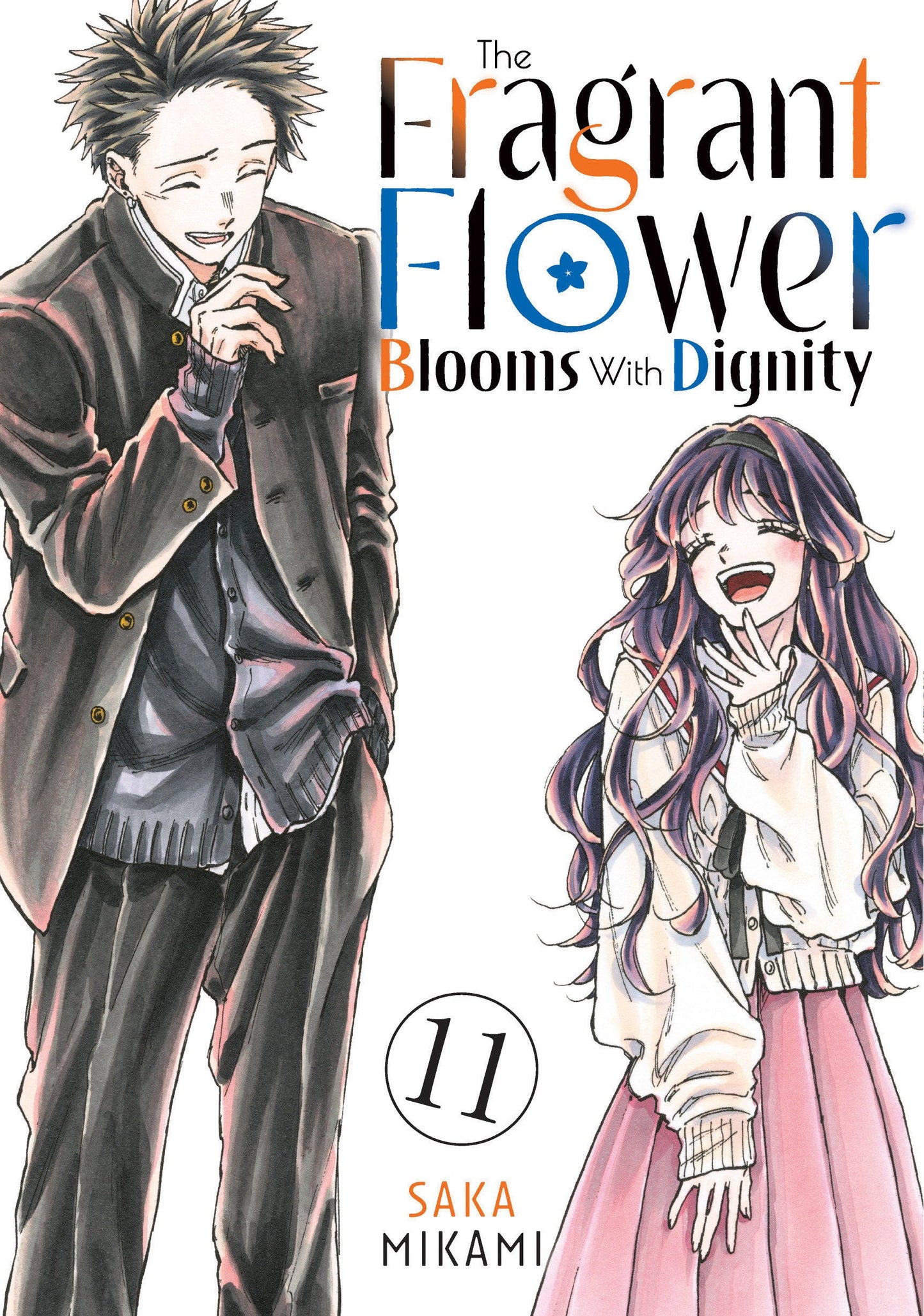 The Fragrant Flower Blooms With Dignity 11 Kodansha Comics