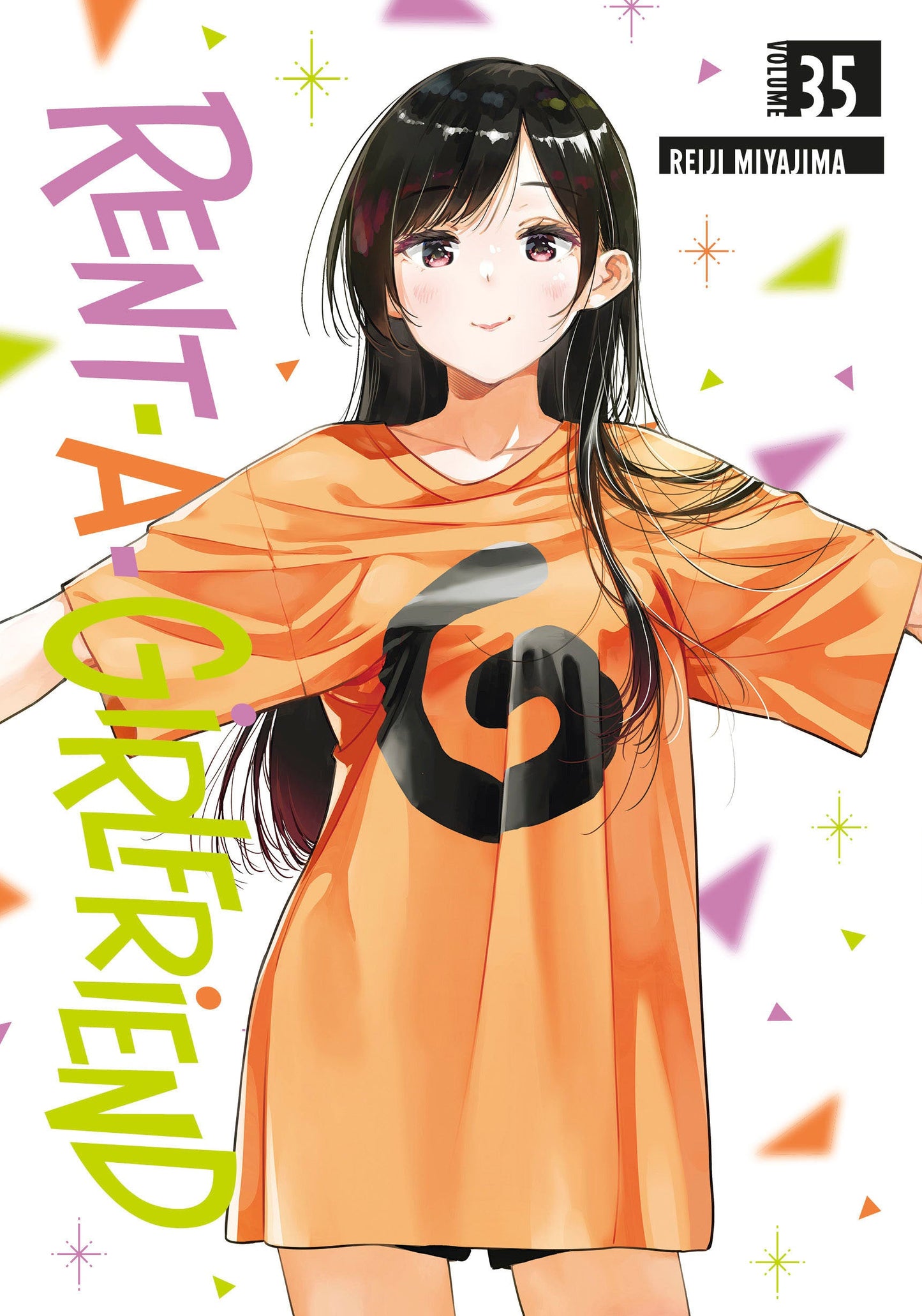 Rent-A-Girlfriend 35 Kodansha Comics