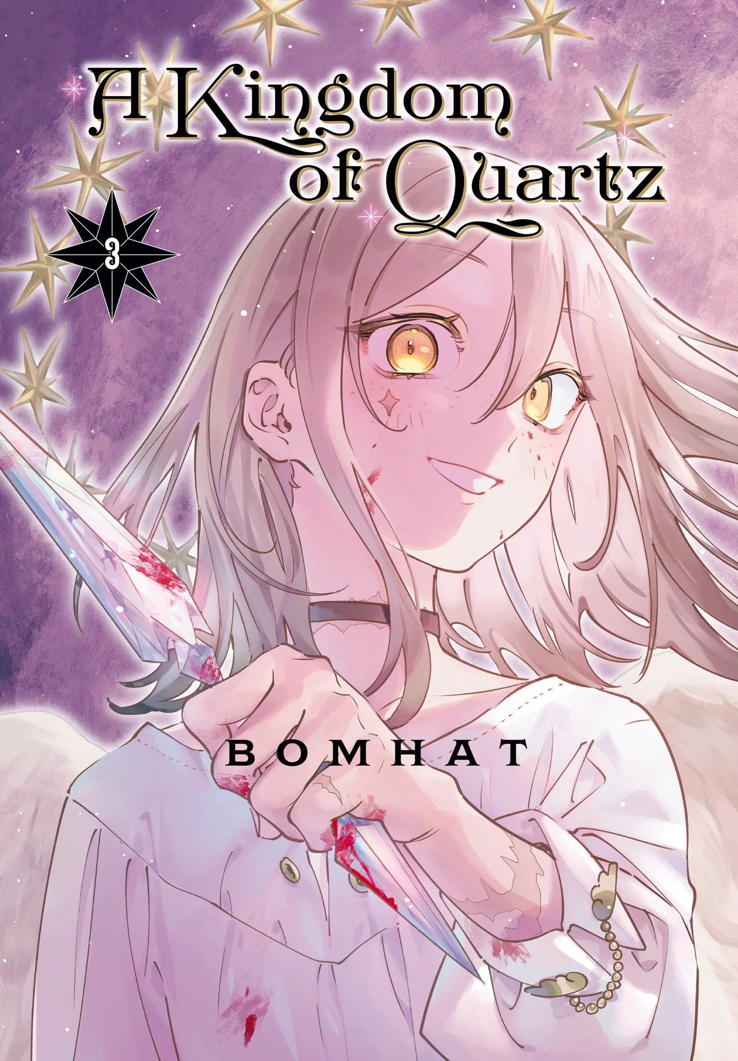 A Kingdom of Quartz 3 Kodansha Comics