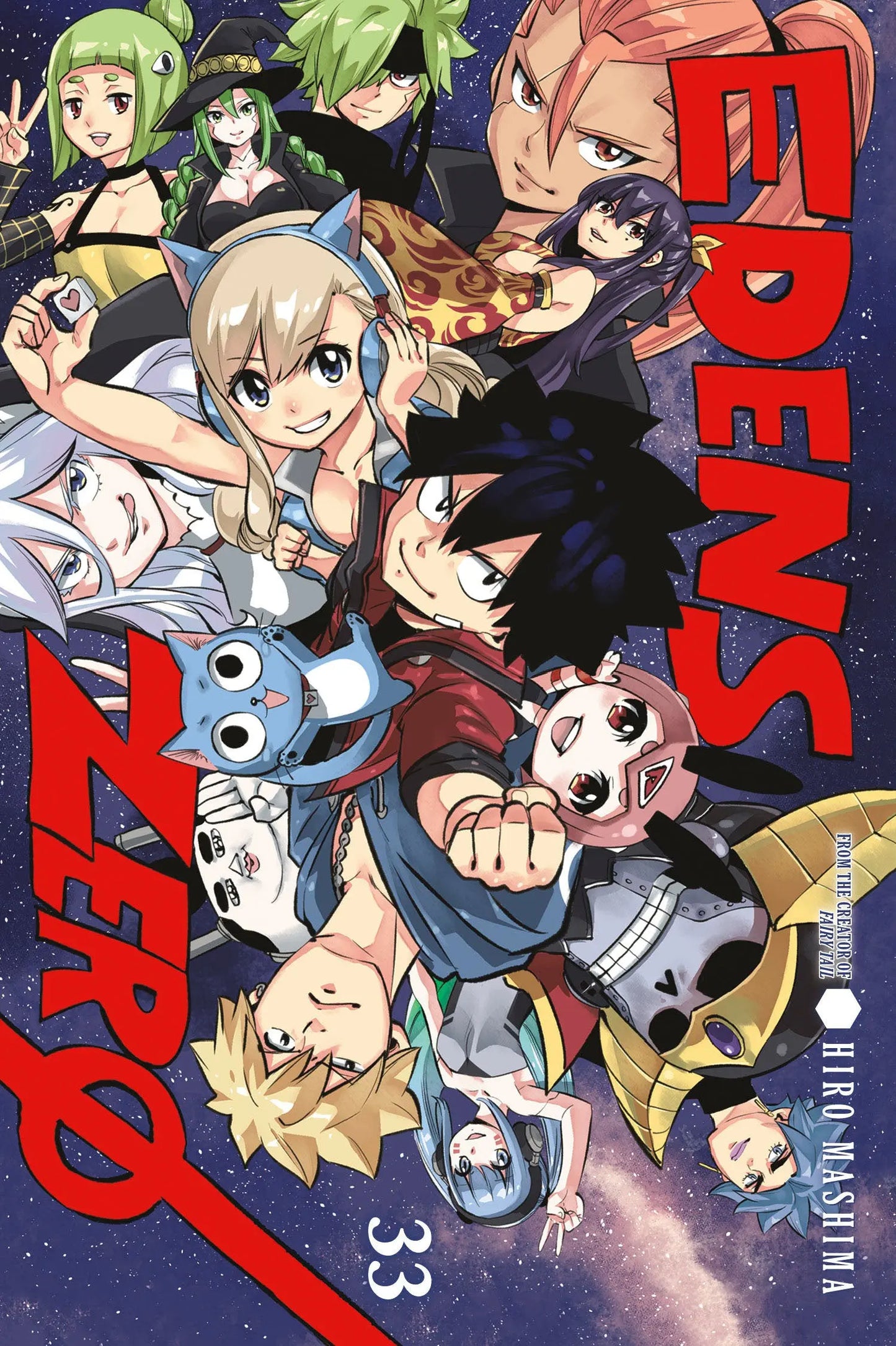 EDENS ZERO 33 Kodansha Comics