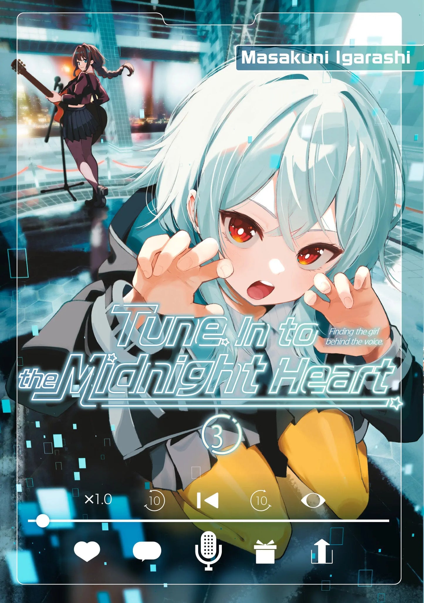 Tune In to the Midnight Heart 3 Kodansha Comics