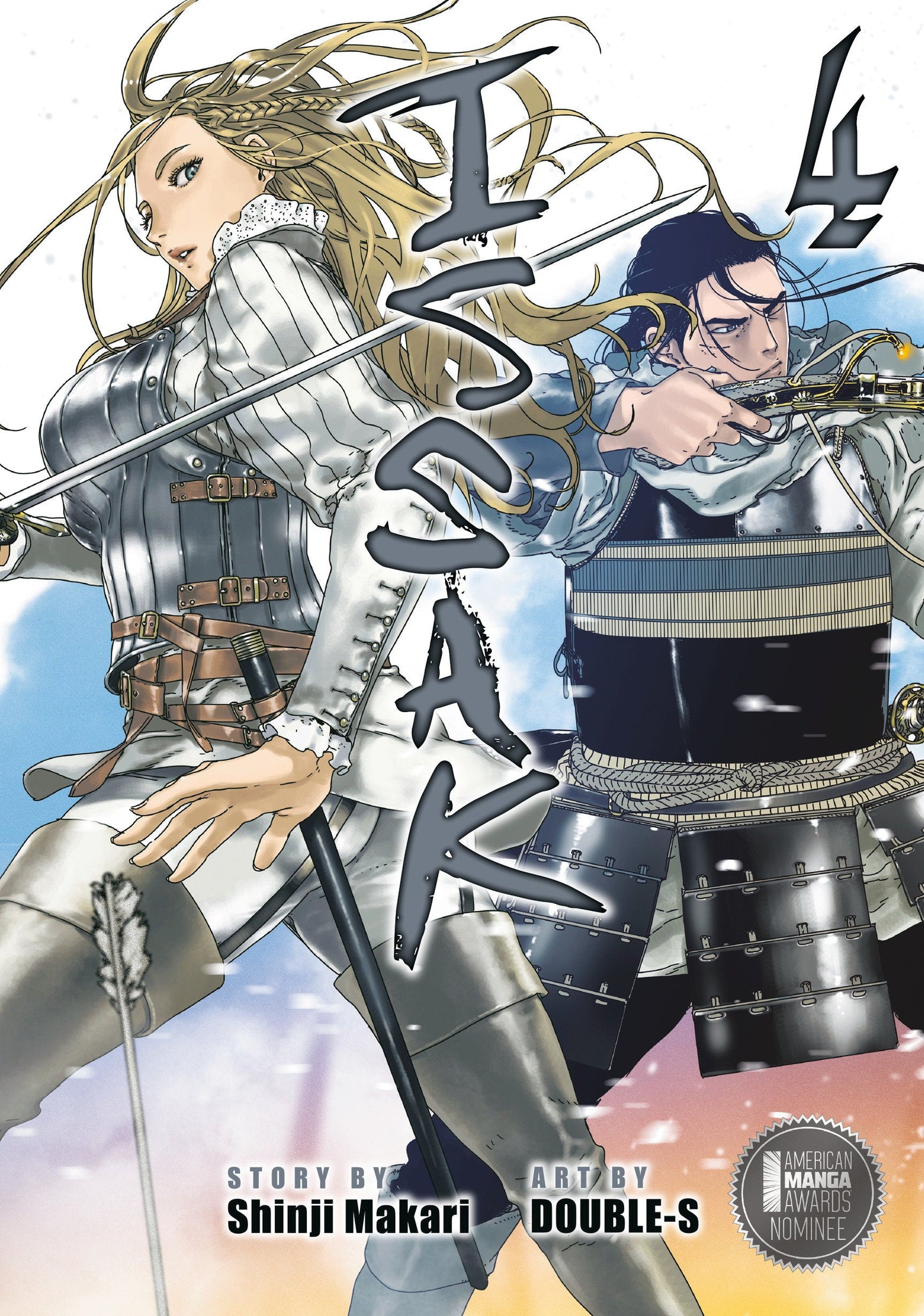 Issak Omnibus 4 (Vol. 7-8) Kodansha Comics