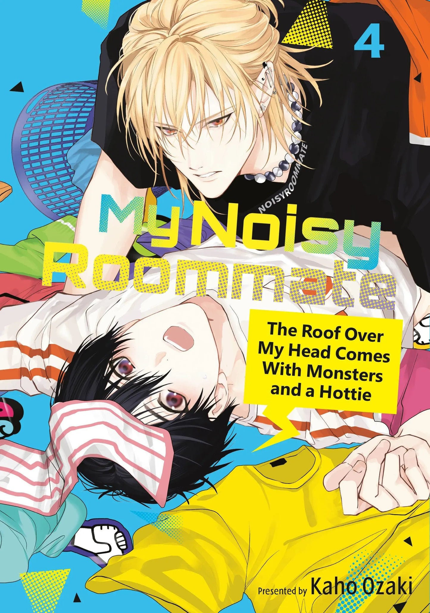 My Noisy Roommate: The Roof Over My Head Comes With Monsters and a Hottie 4 Kodansha Comics