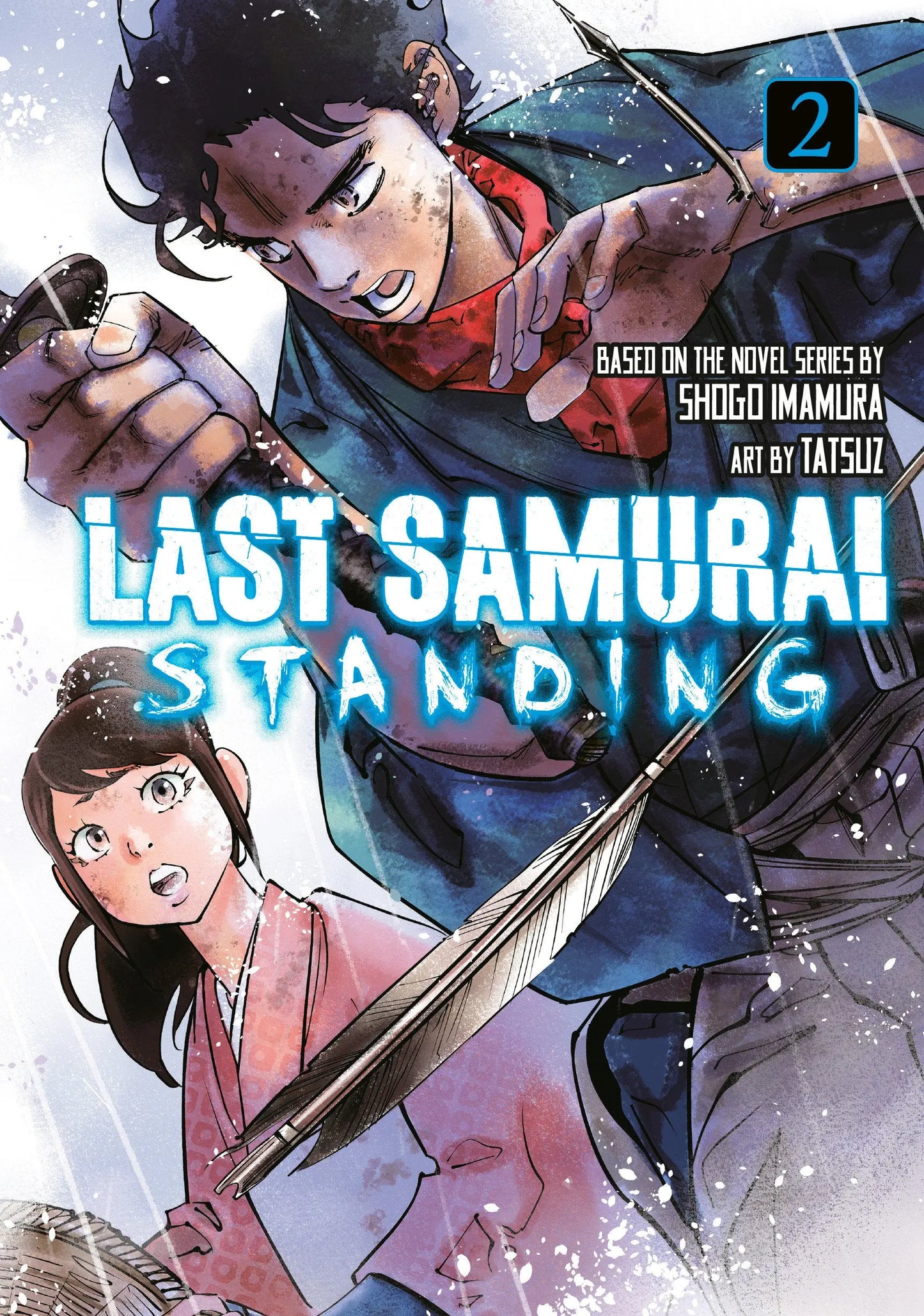 Last Samurai Standing 2 Kodansha Comics