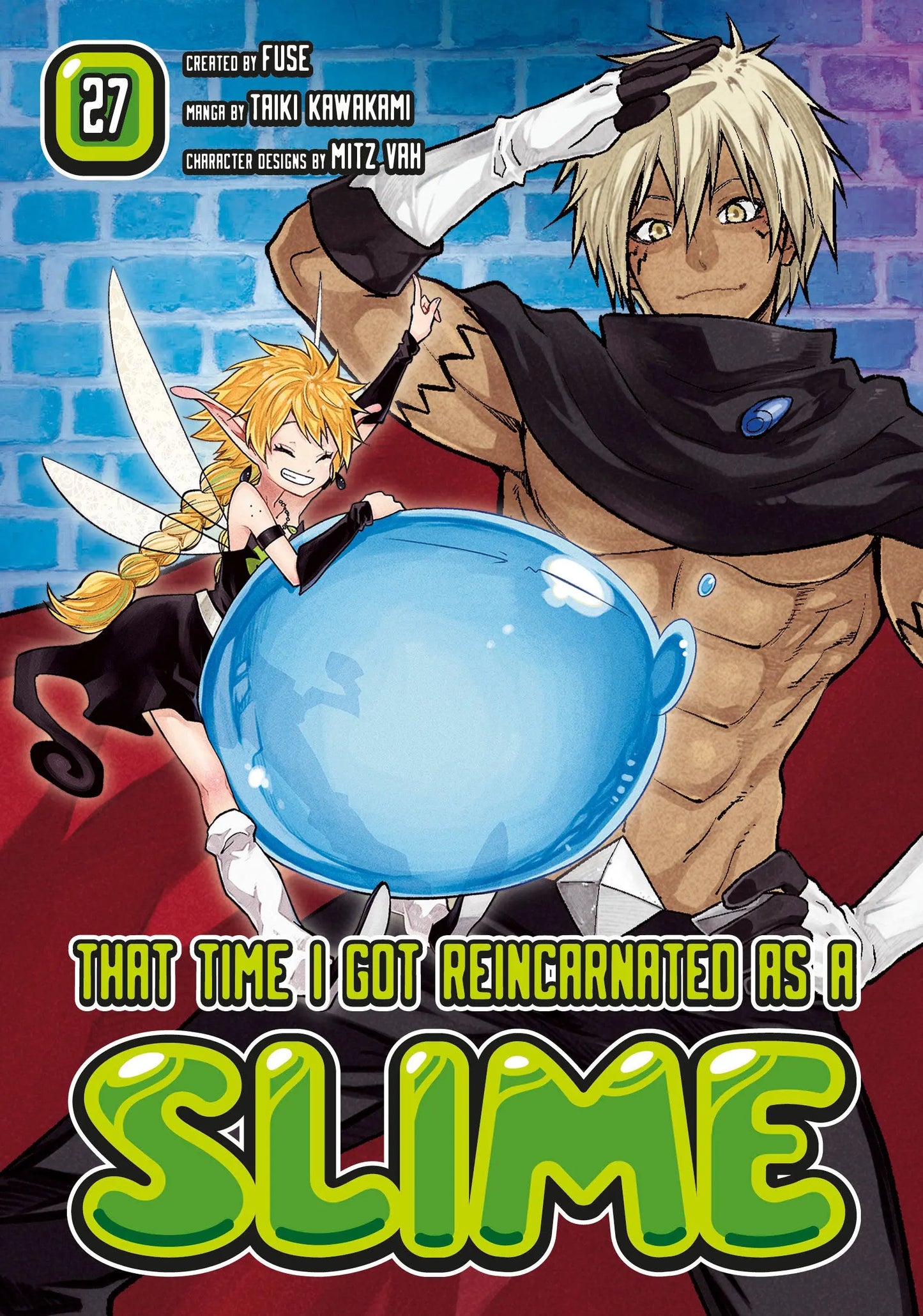 That Time I Got Reincarnated as a Slime 27 Kodansha Comics