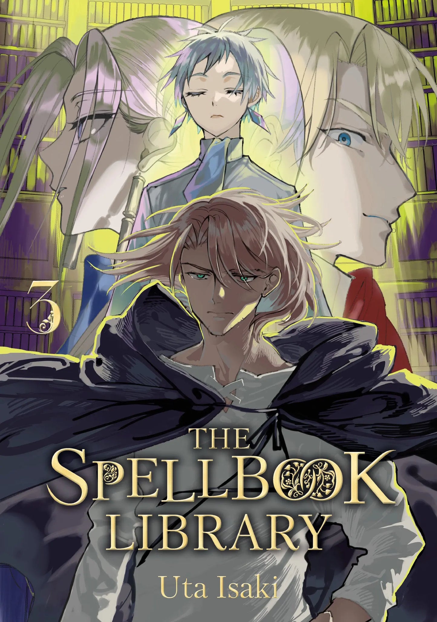 The Spellbook Library 3 Kodansha Comics