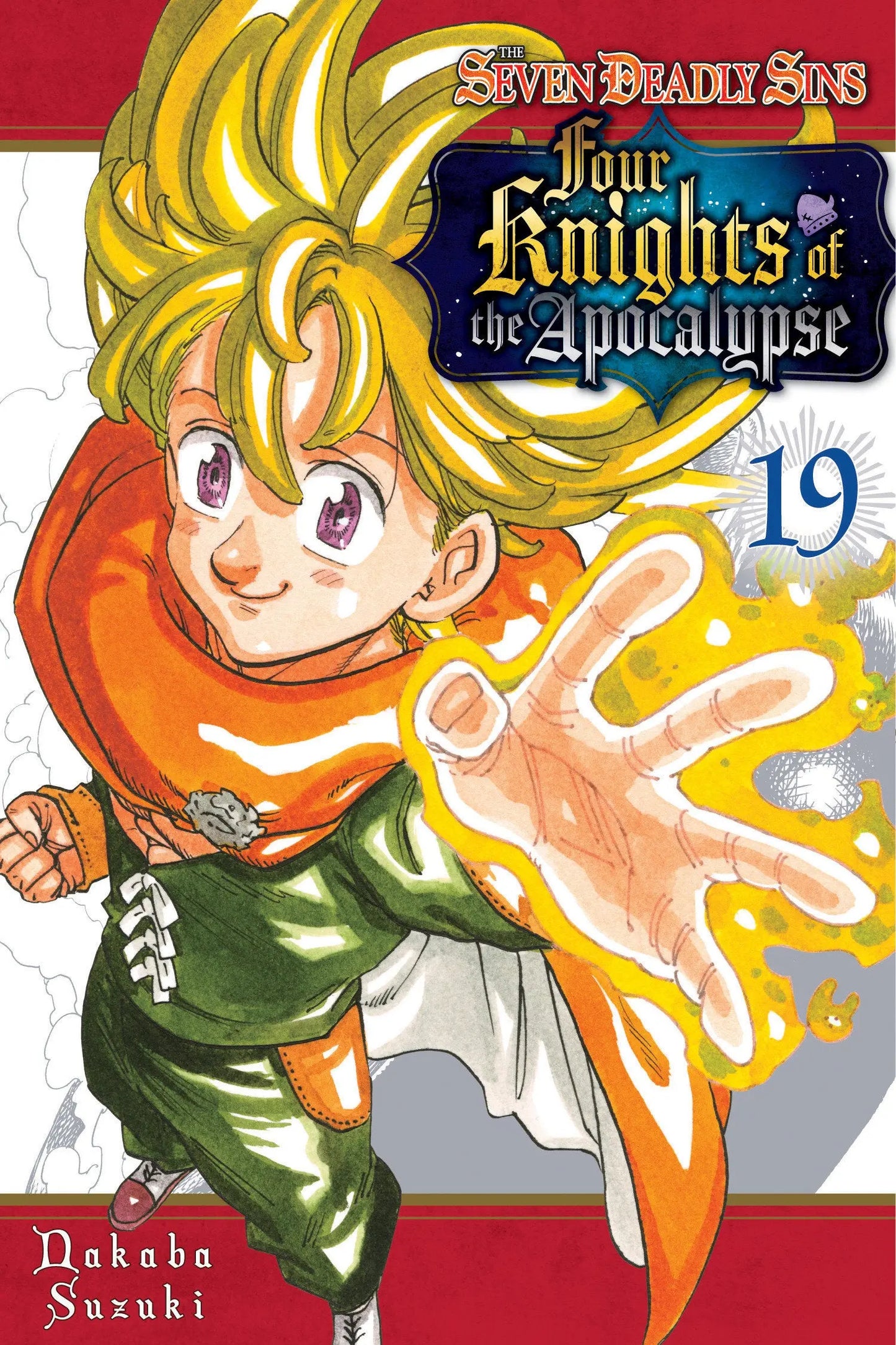 The Seven Deadly Sins: Four Knights of the Apocalypse 19 Kodansha Comics