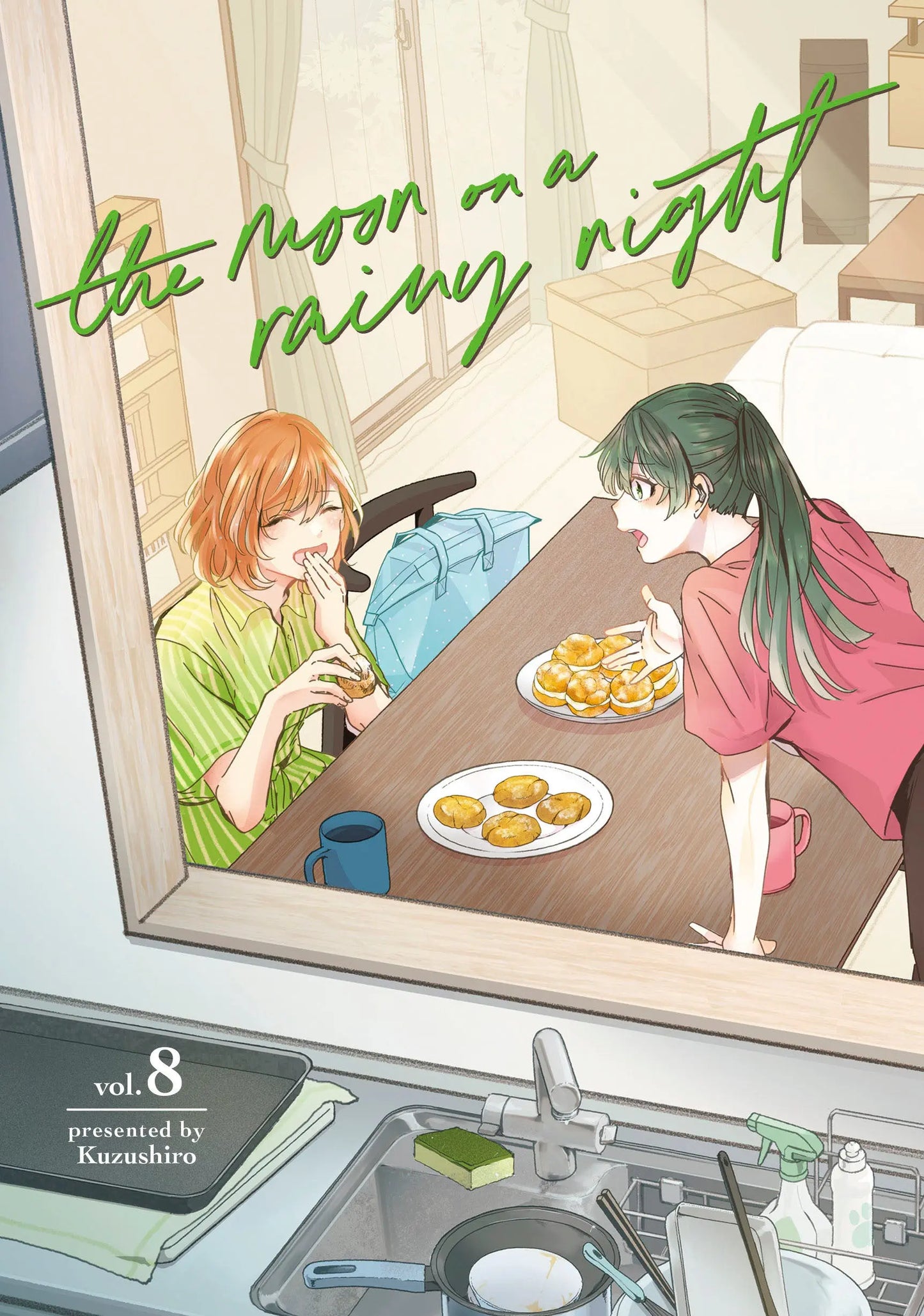 The Moon on a Rainy Night 8 Kodansha Comics