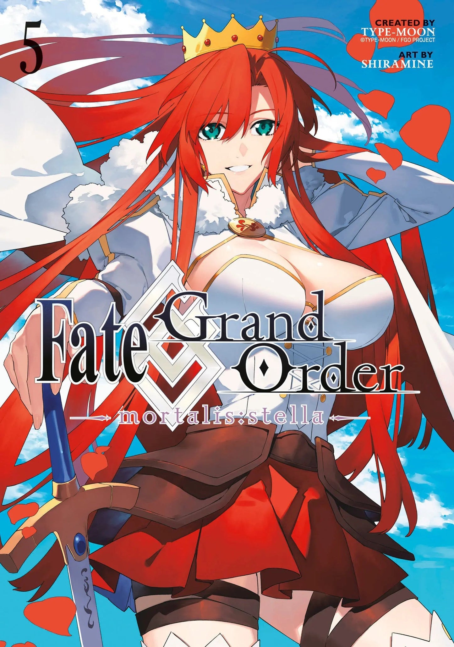 Fate/Grand Order -mortalis:stella- 5 (Manga) Kodansha Comics