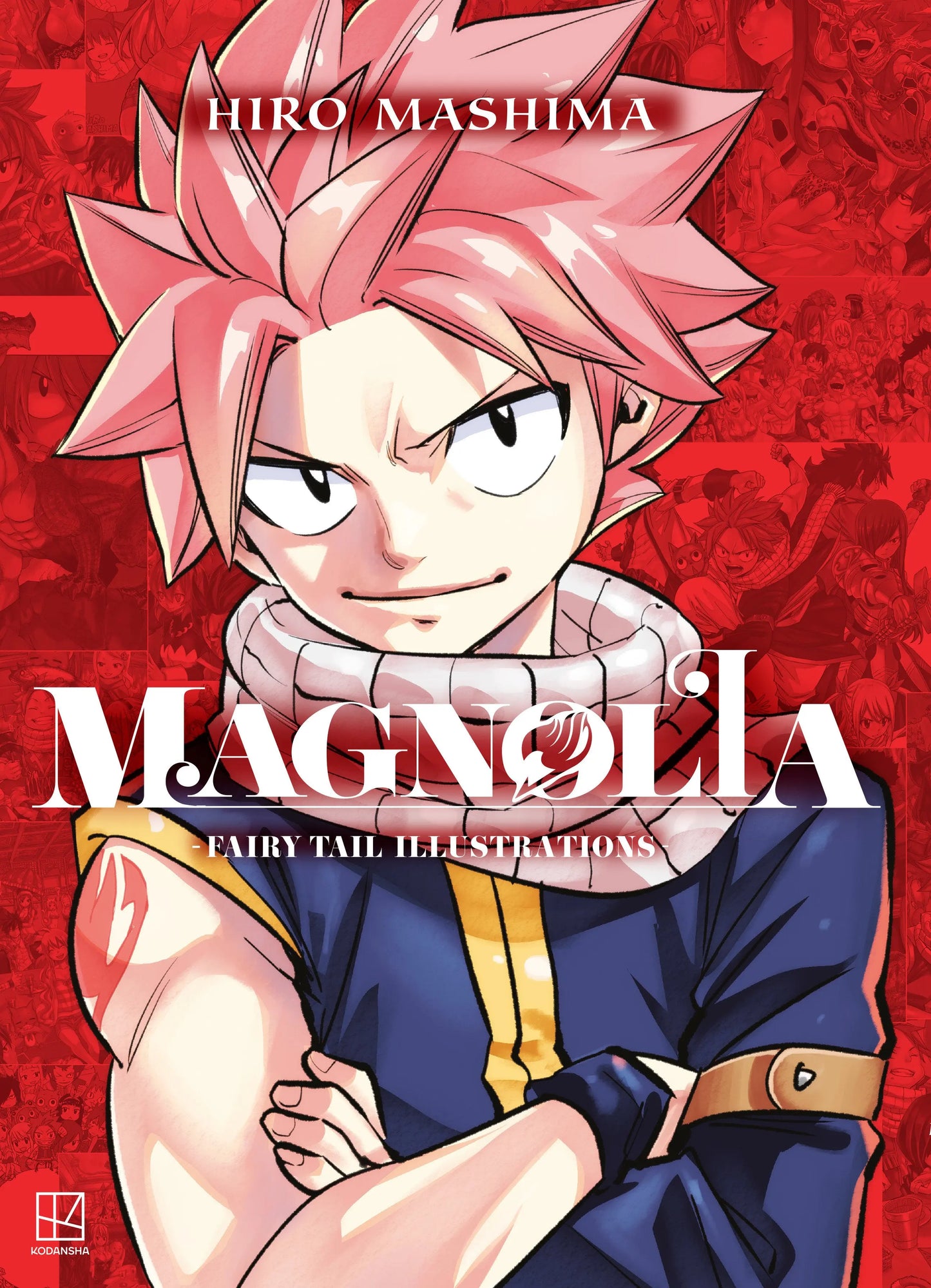 Magnolia: Fairy Tail Illustrations Kodansha Comics