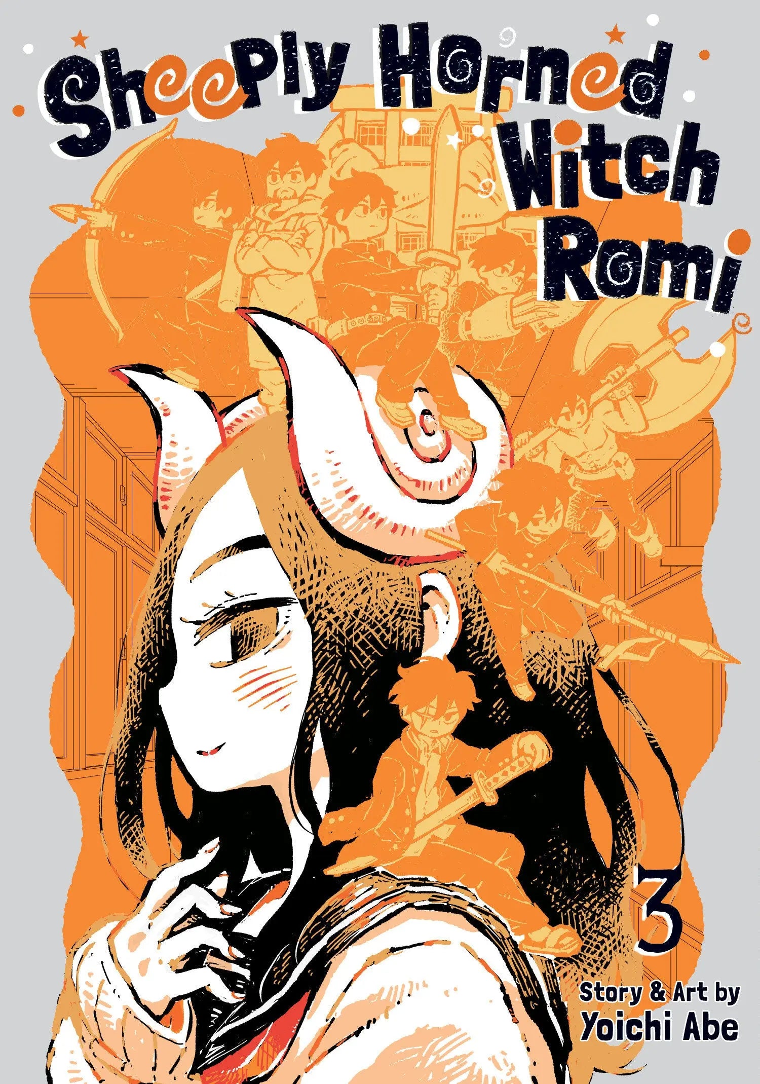 Sheeply Horned Witch Romi Vol. 3 Seven Seas Entertainment