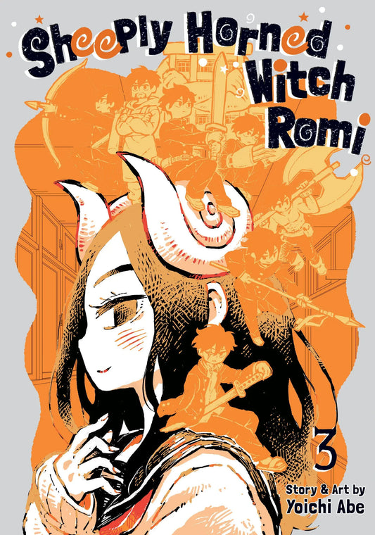 Sheeply Horned Witch Romi Vol. 3 Seven Seas Entertainment