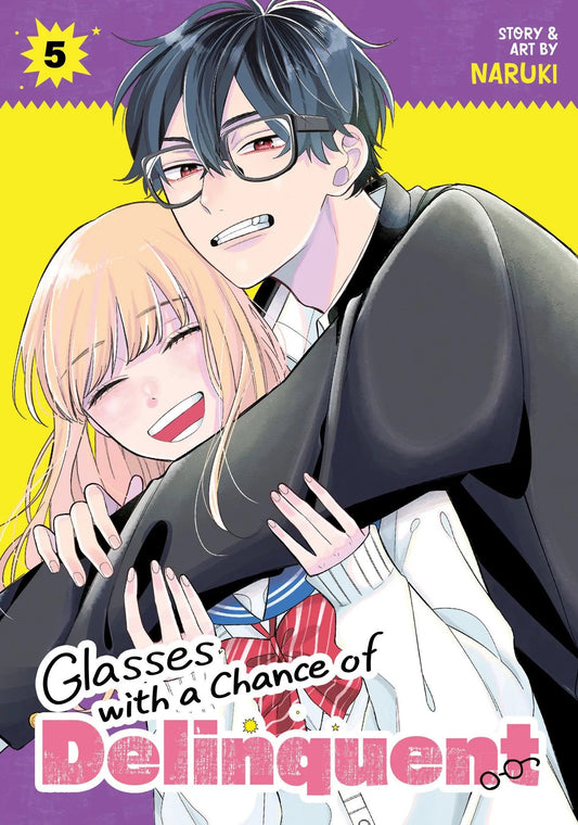 Glasses with a Chance of Delinquent Vol. 5 Seven Seas Entertainment