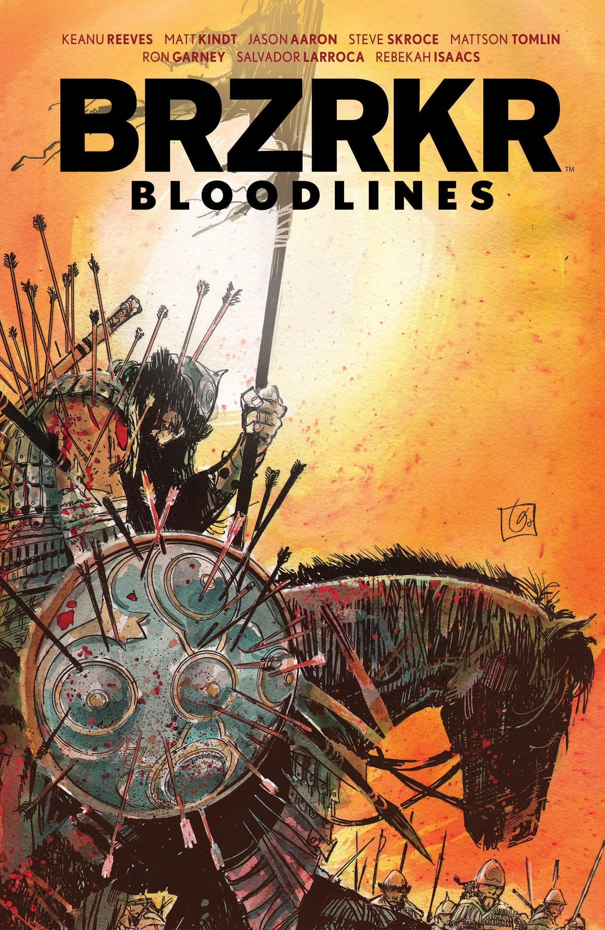 BRZRKR: Bloodlines Boom Entertainment