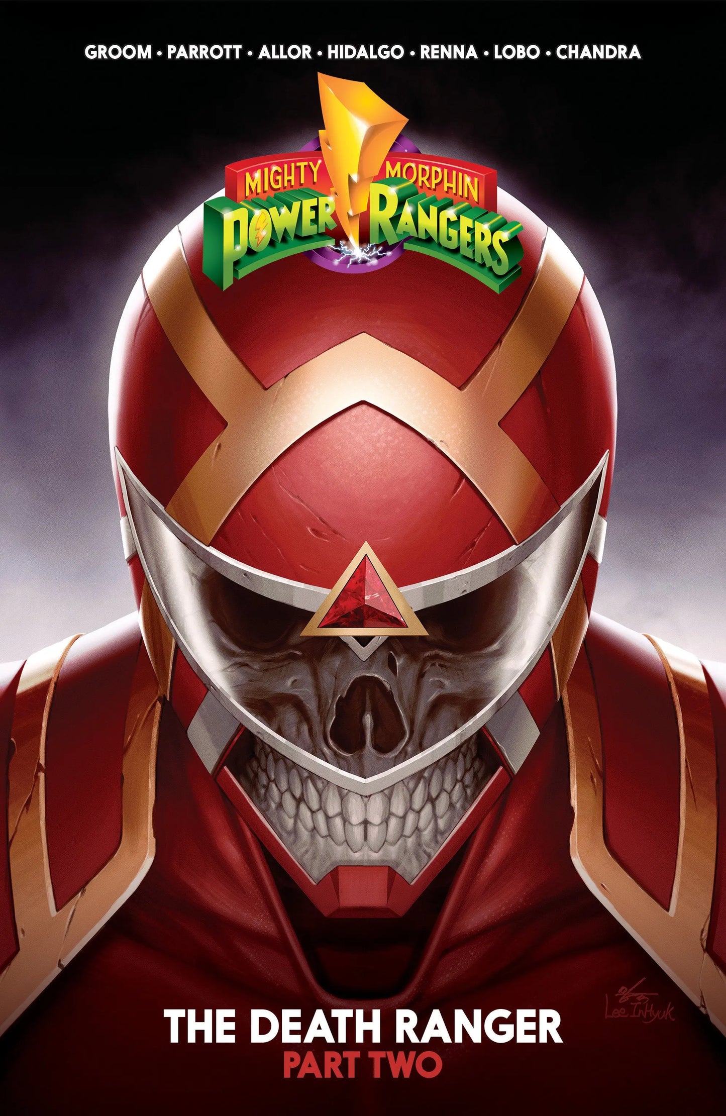 Mighty Morphin Power Rangers: The Death Ranger II SC Boom Entertainment