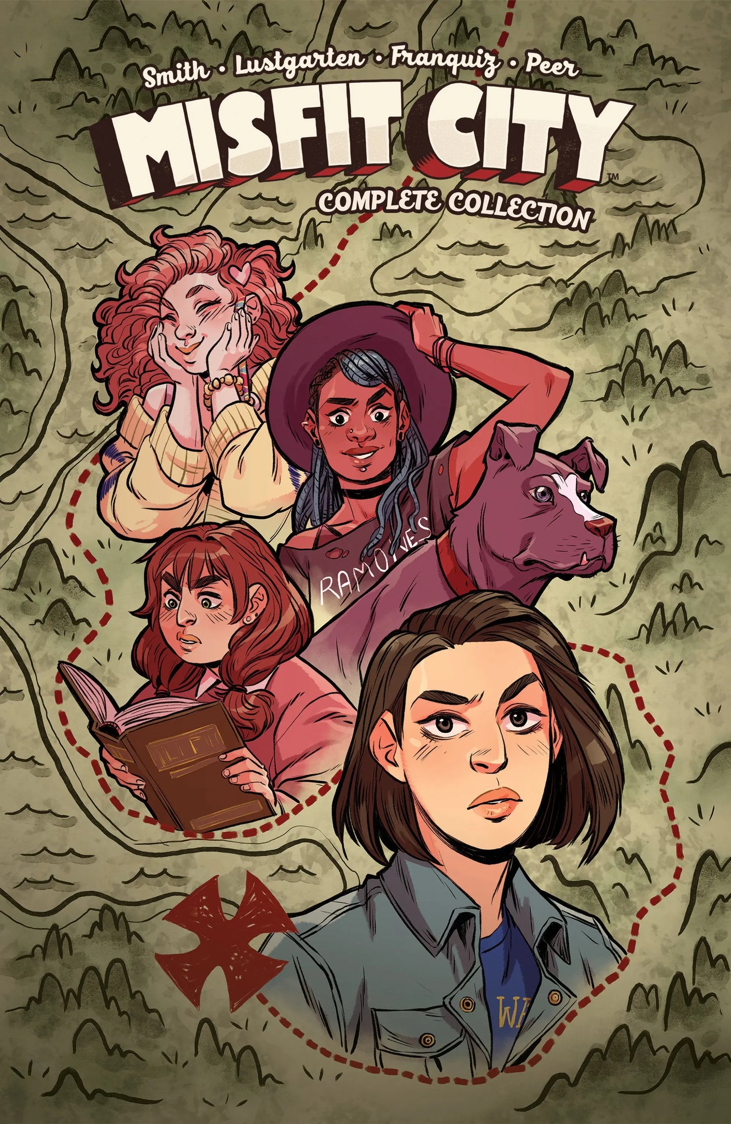 Misfit City Complete Collection Boom Entertainment