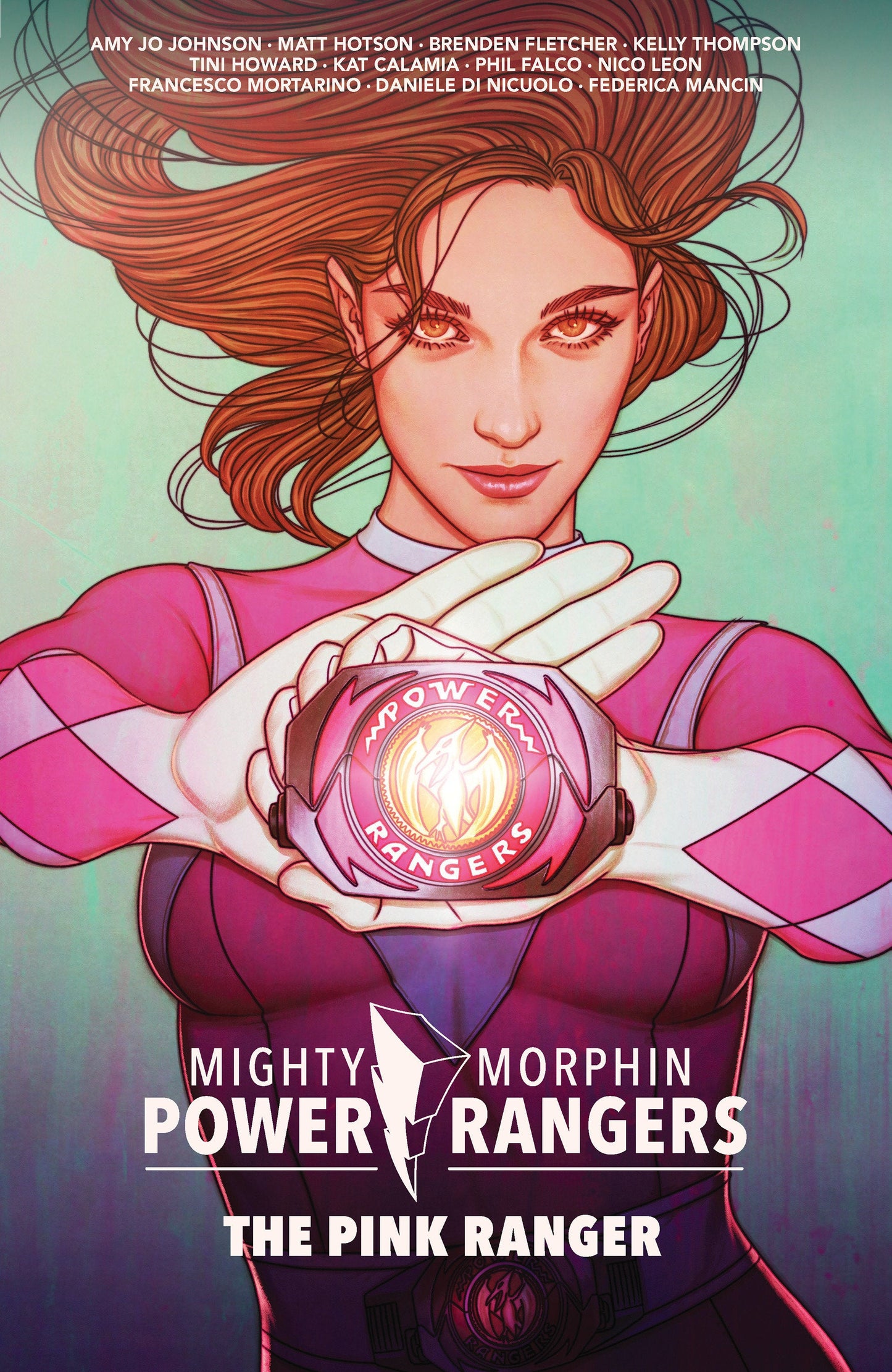 Mighty Morphin Power Rangers: The Pink Ranger Boom Entertainment