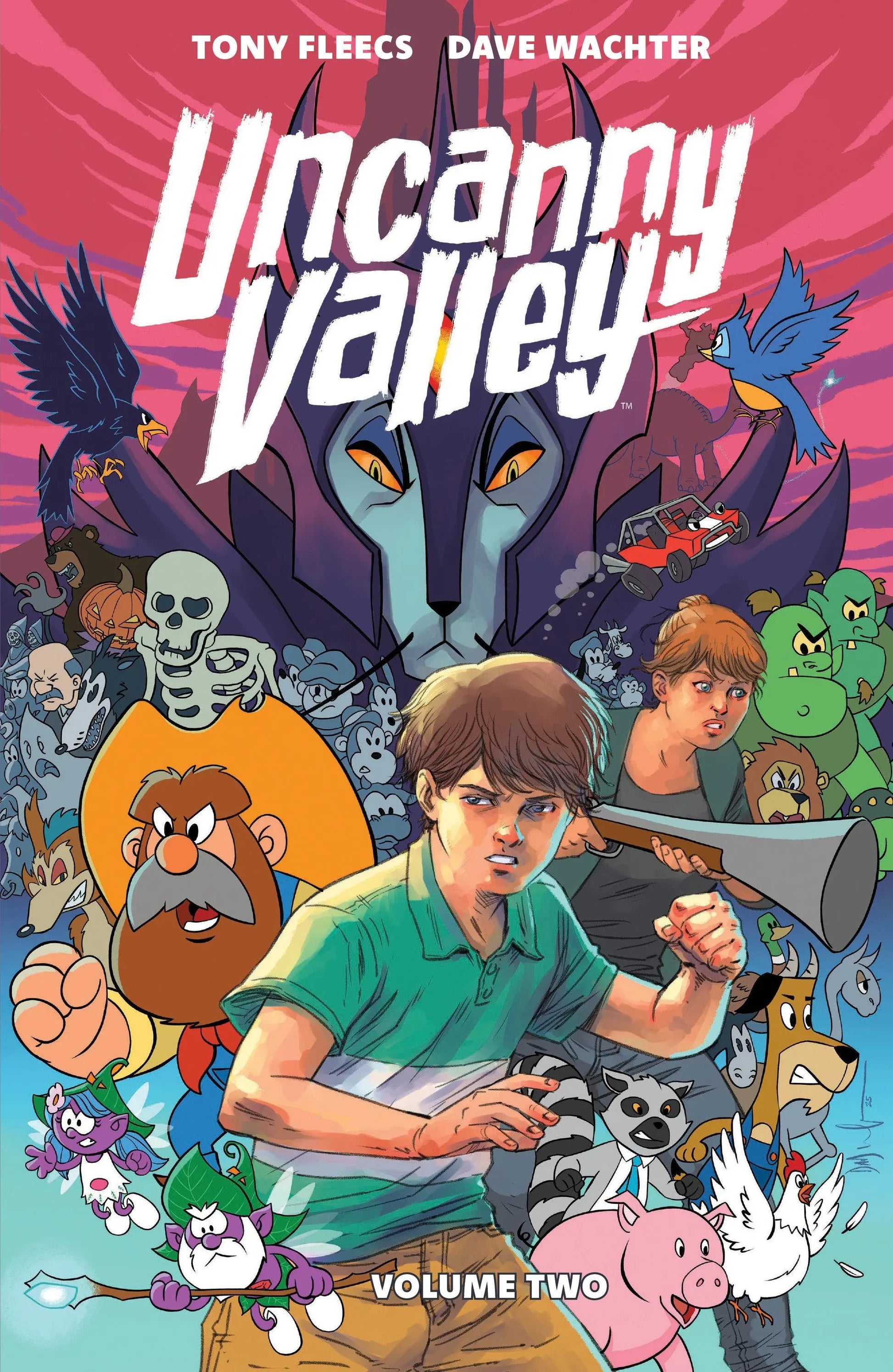 Uncanny Valley Vol. 2 Boom Entertainment