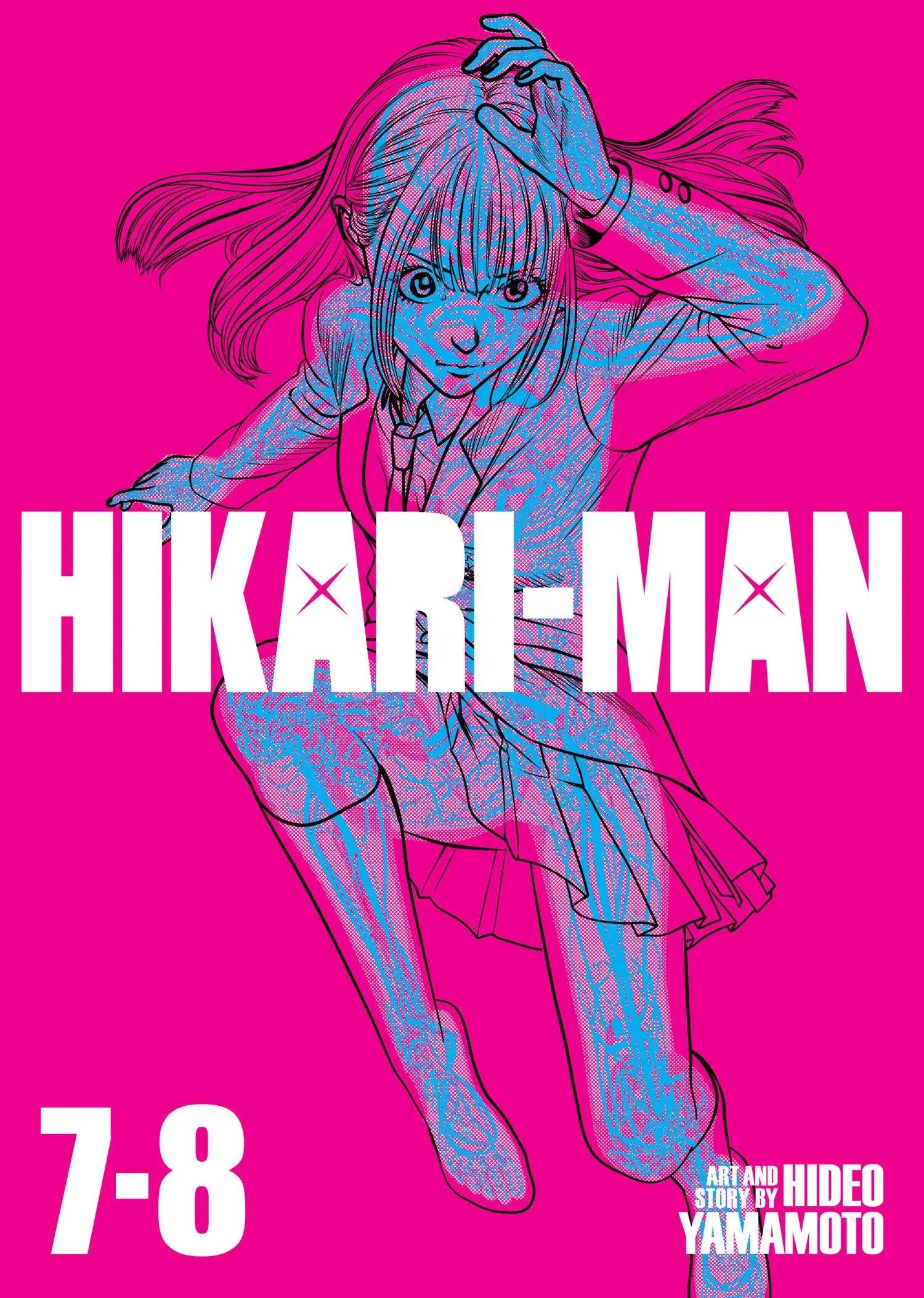 HIKARI-MAN (Omnibus) Vol. 7-8 Seven Seas Entertainment