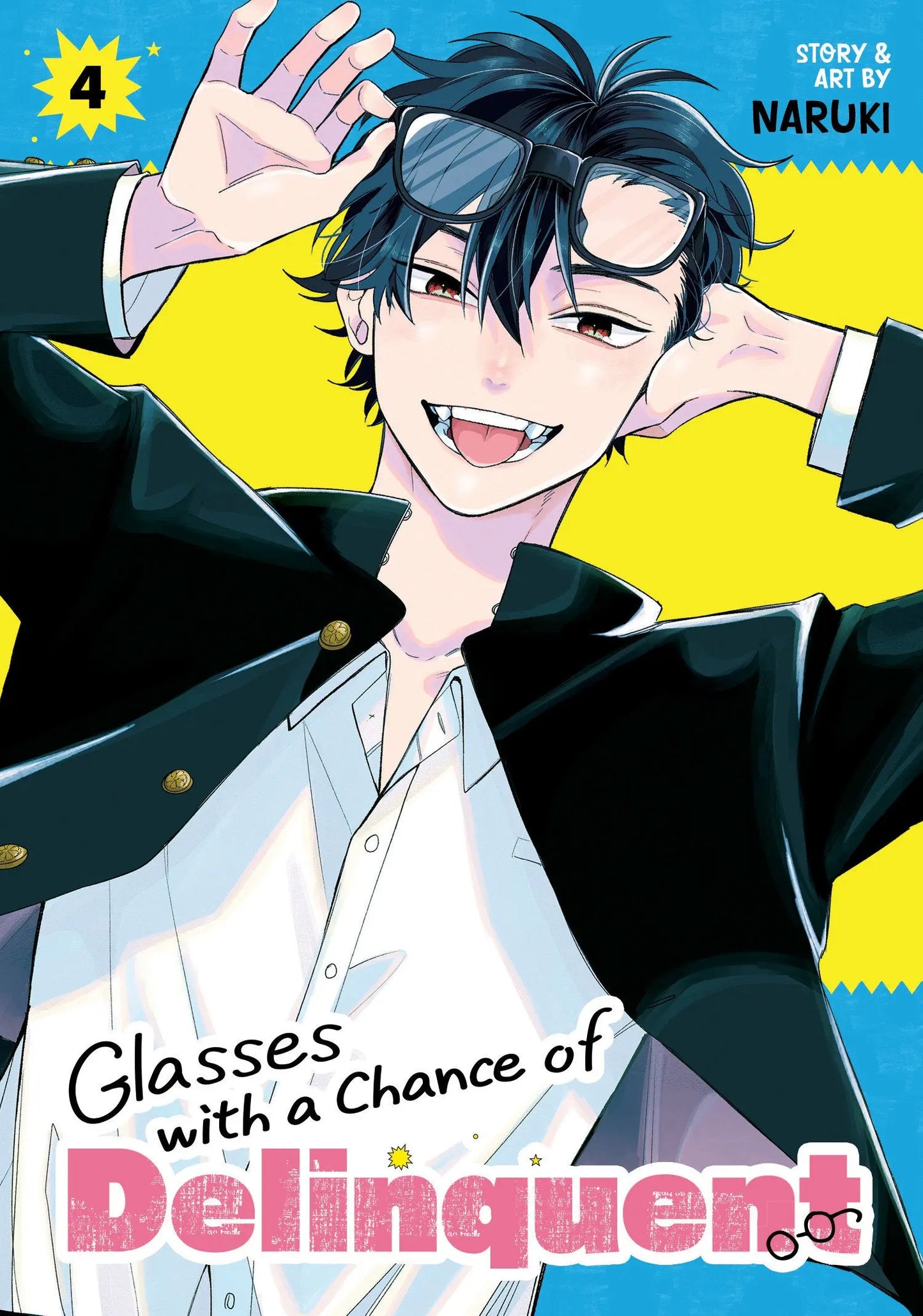 Glasses with a Chance of Delinquent Vol. 4 Seven Seas Entertainment
