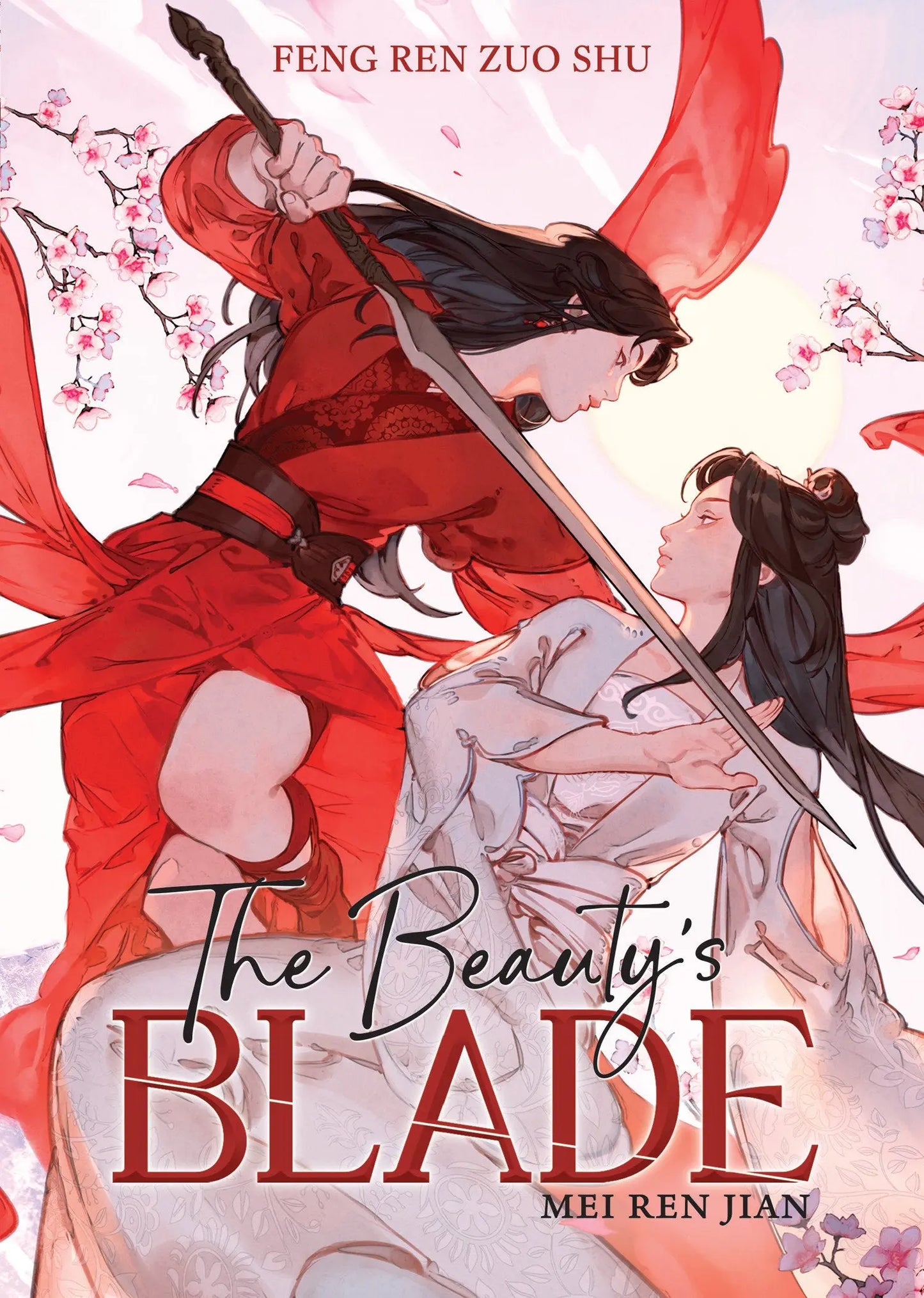 The Beauty's Blade: Mei Ren Jian (Novel) Seven Seas Entertainment