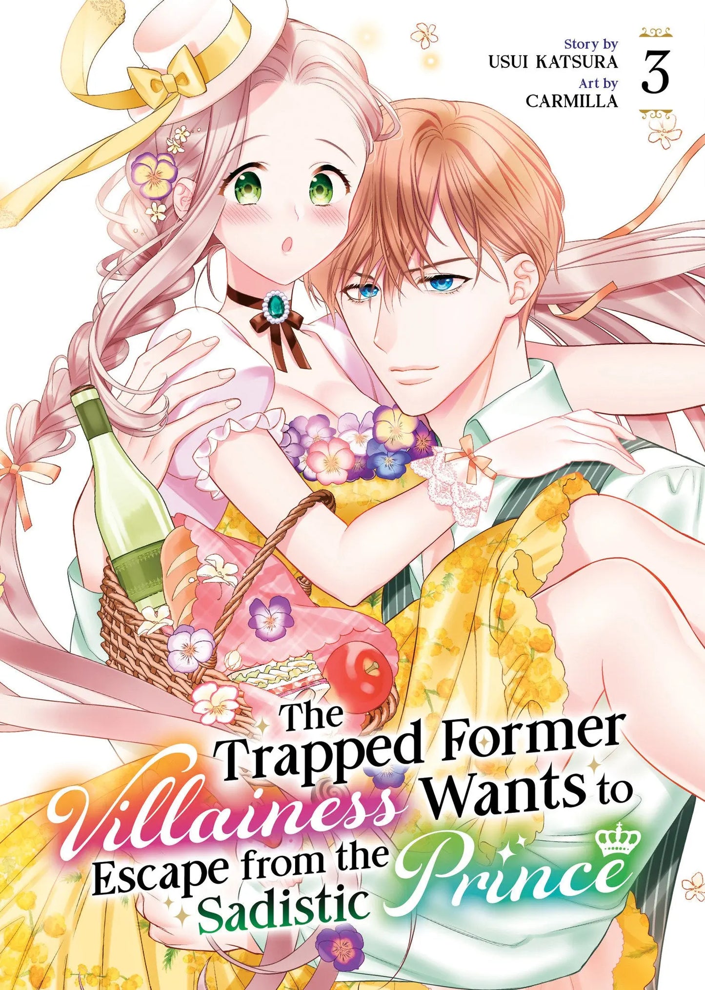The Trapped Former Villainess Wants to Escape from the Sadistic Prince Vol. 3 Seven Seas Entertainment